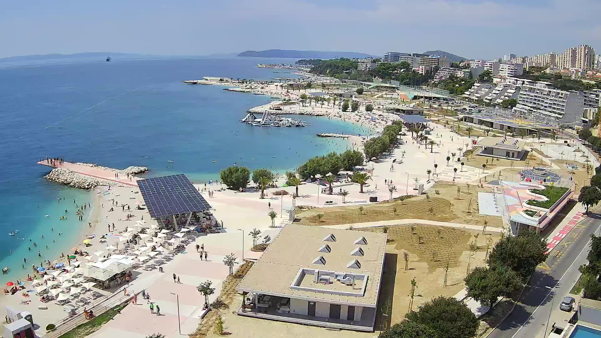 Split – Rénovation du plateau de Žnjan