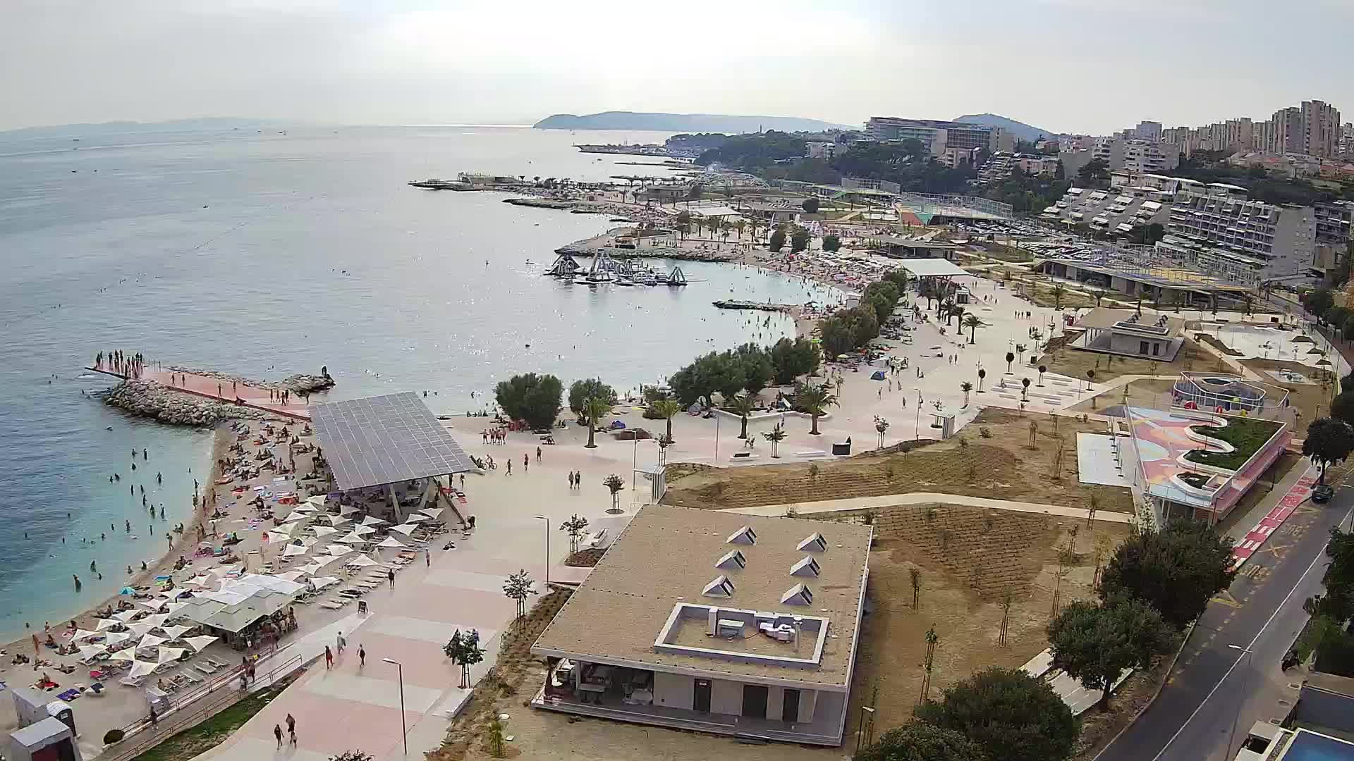 Split – Prenova platoja Žnjan