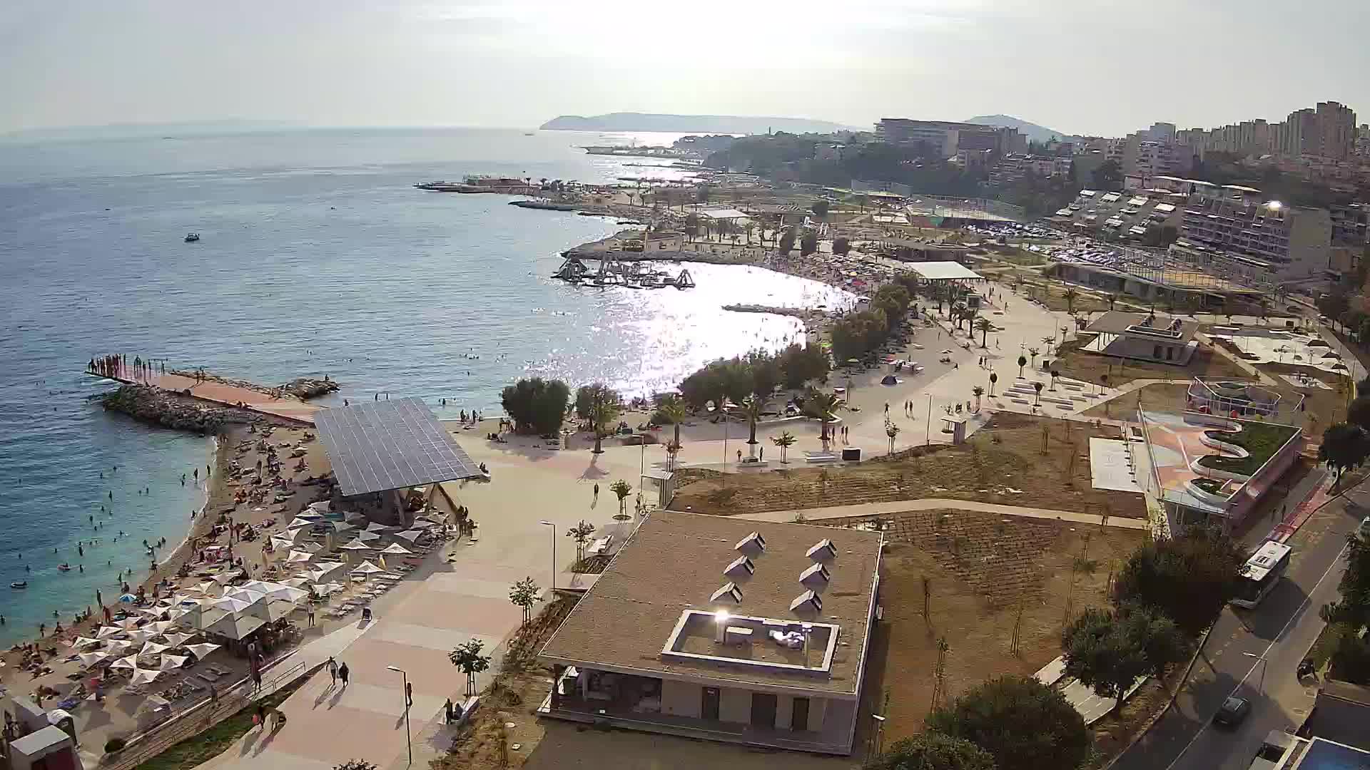 Split – Renovación del paseo de Žnjan