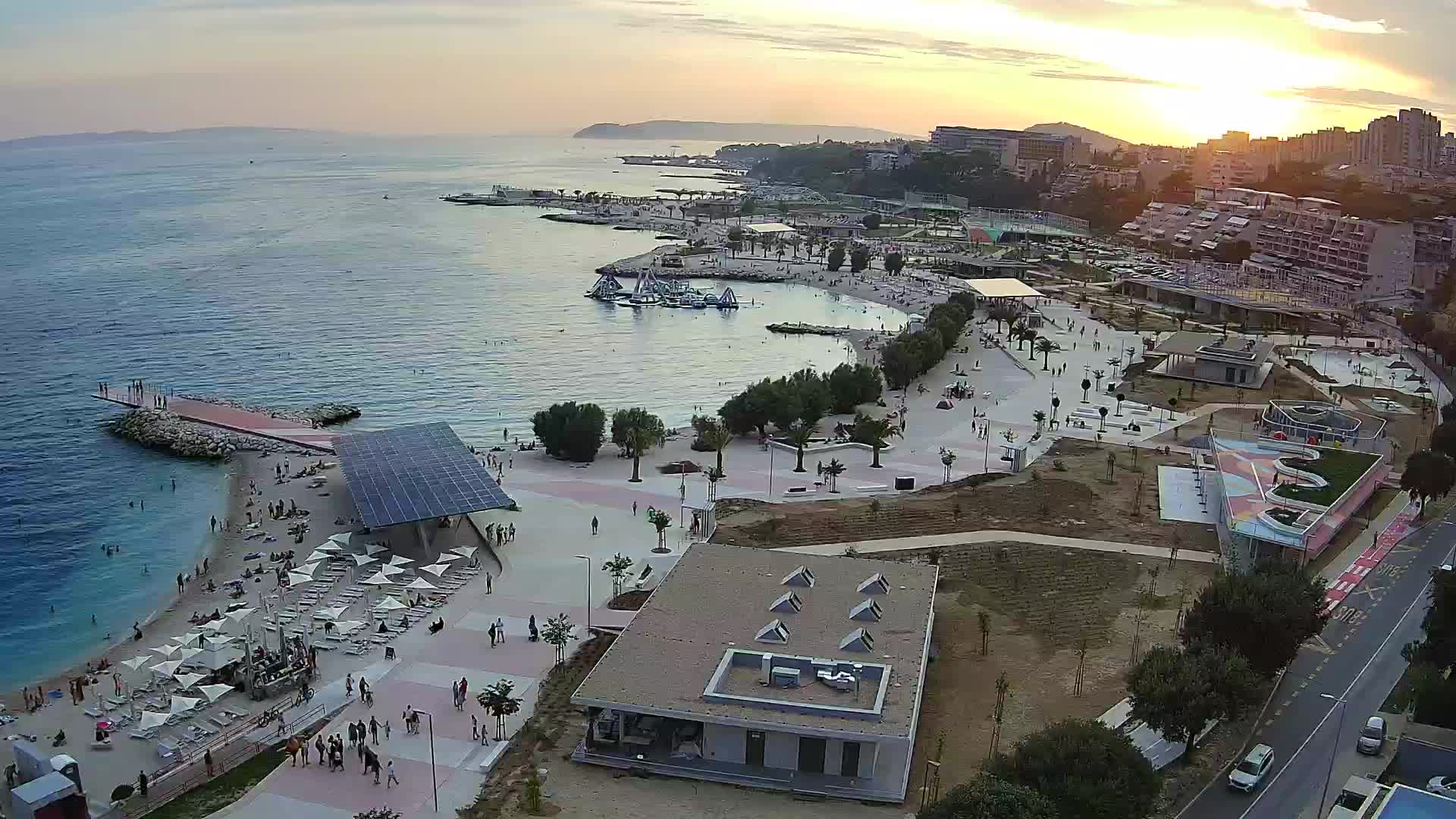 Split – Prenova platoja Žnjan