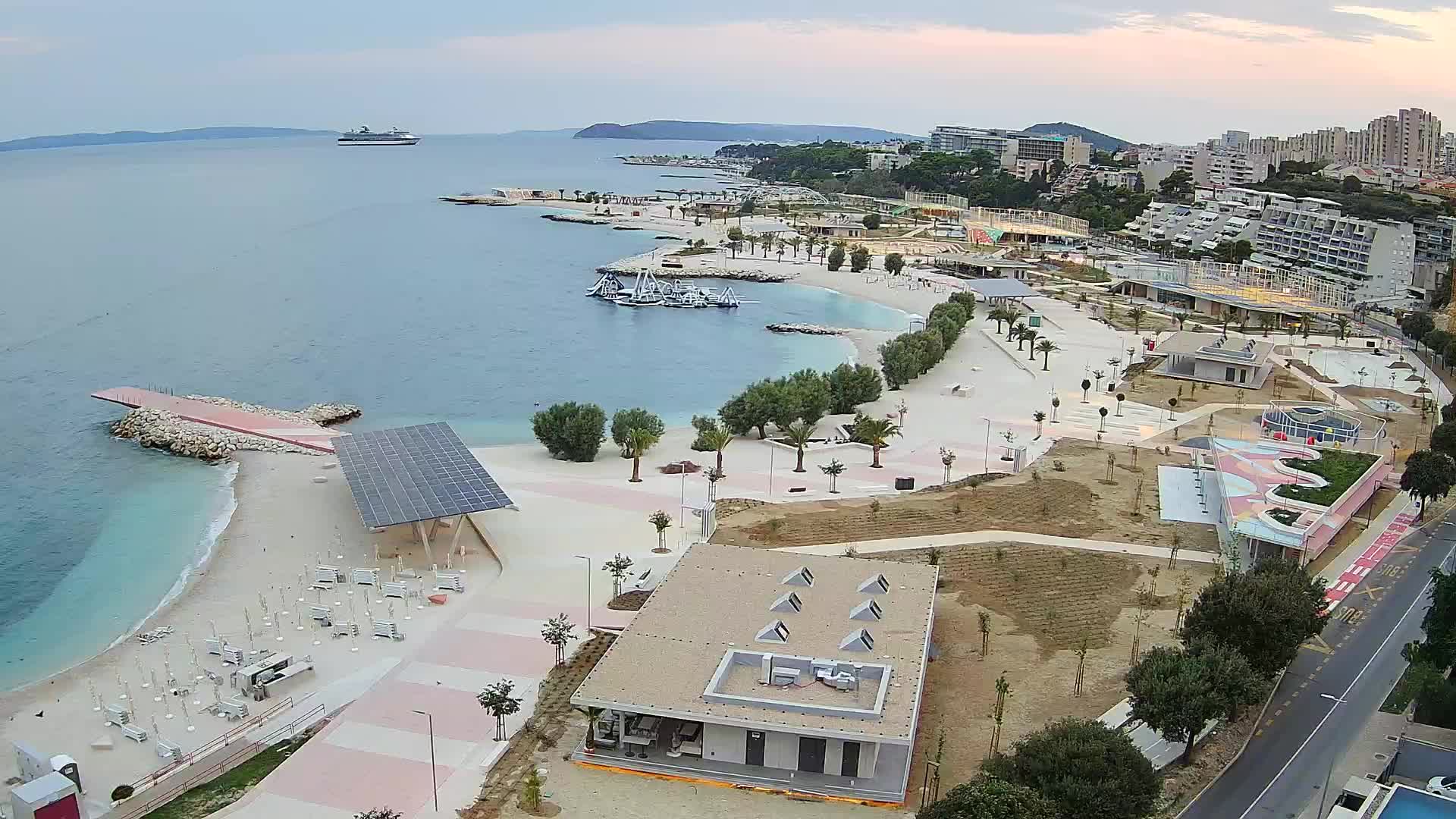 Split – Rénovation du plateau de Žnjan