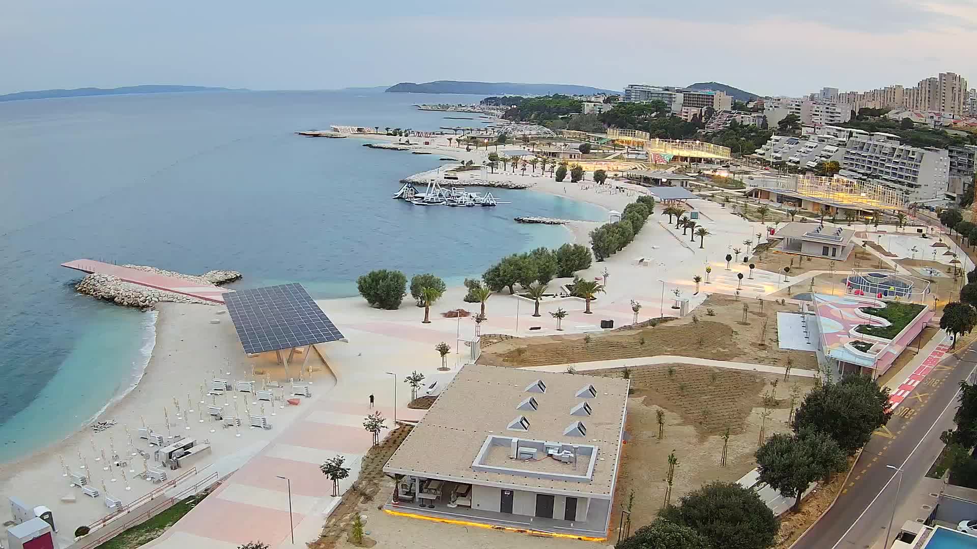 Split – Rénovation du plateau de Žnjan