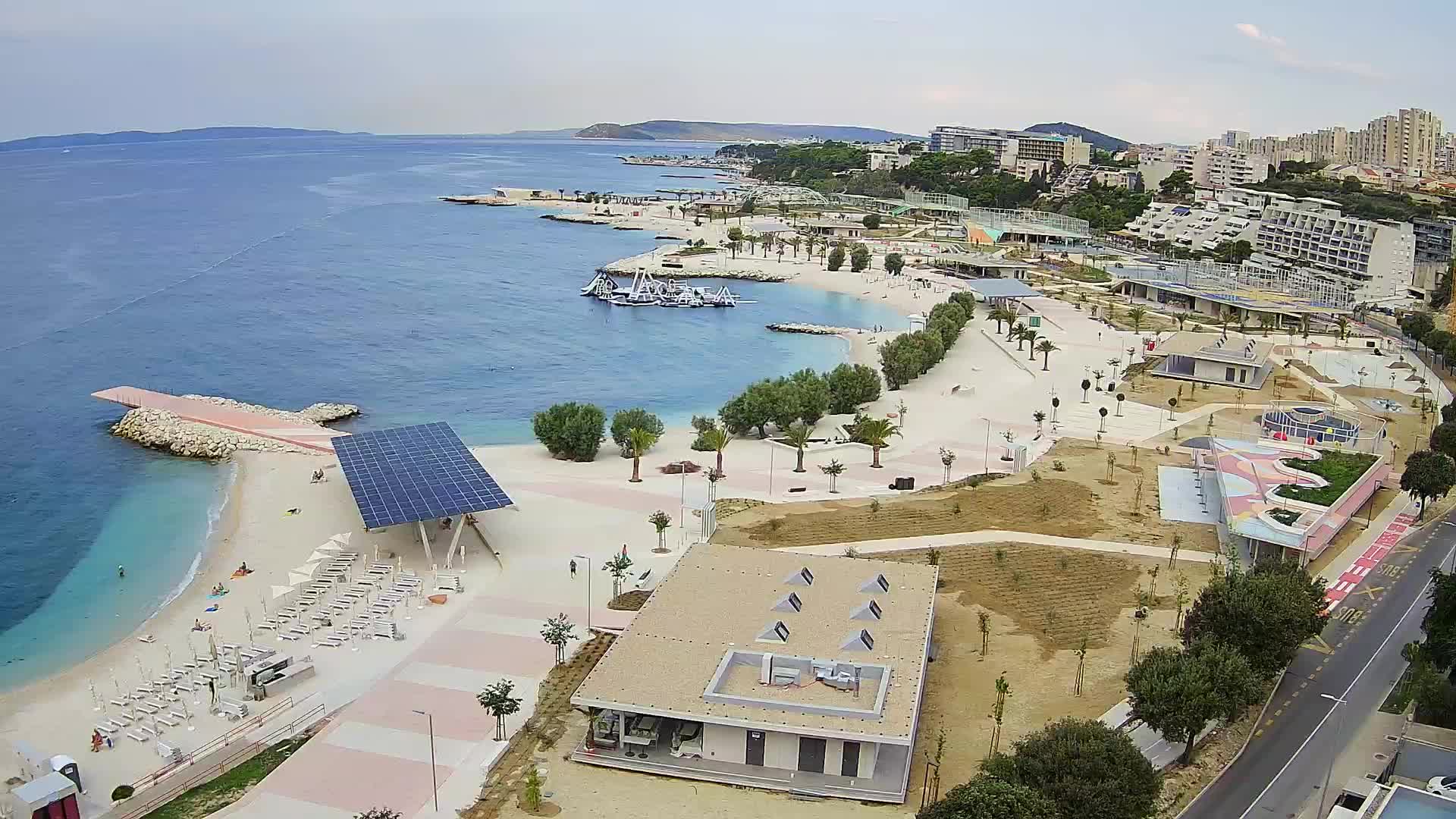 Split – Prenova platoja Žnjan