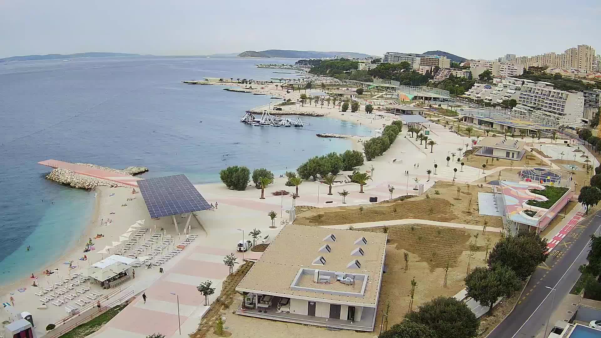 Split – Renovación del paseo de Žnjan