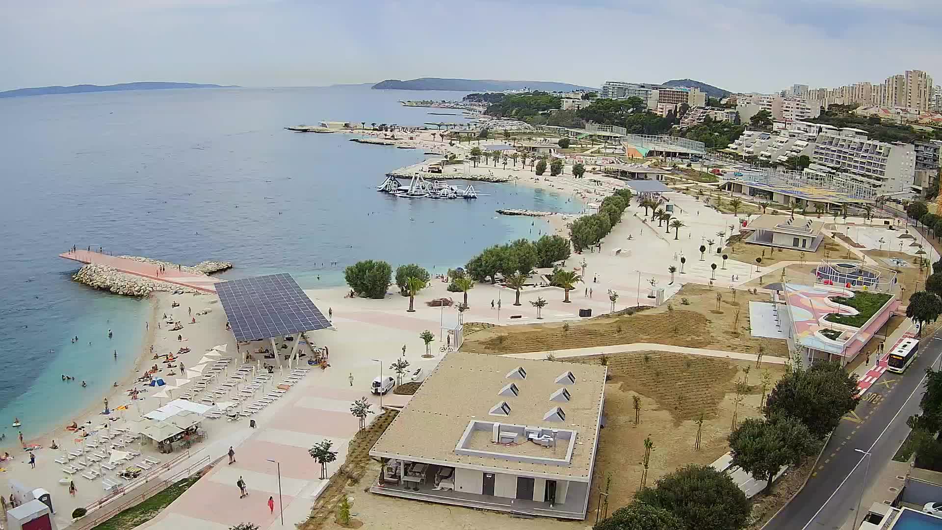 Split – Renovación del paseo de Žnjan