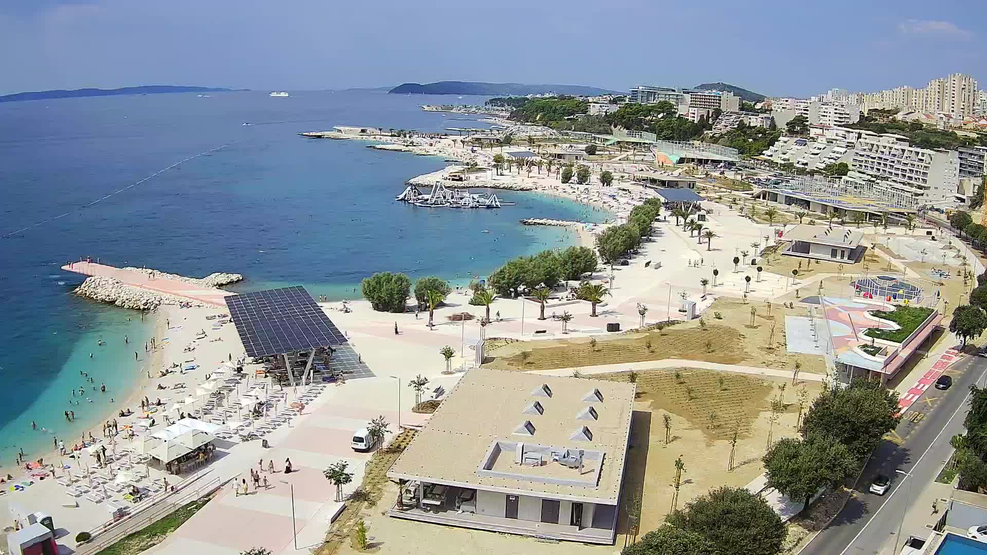 Split – Prenova platoja Žnjan