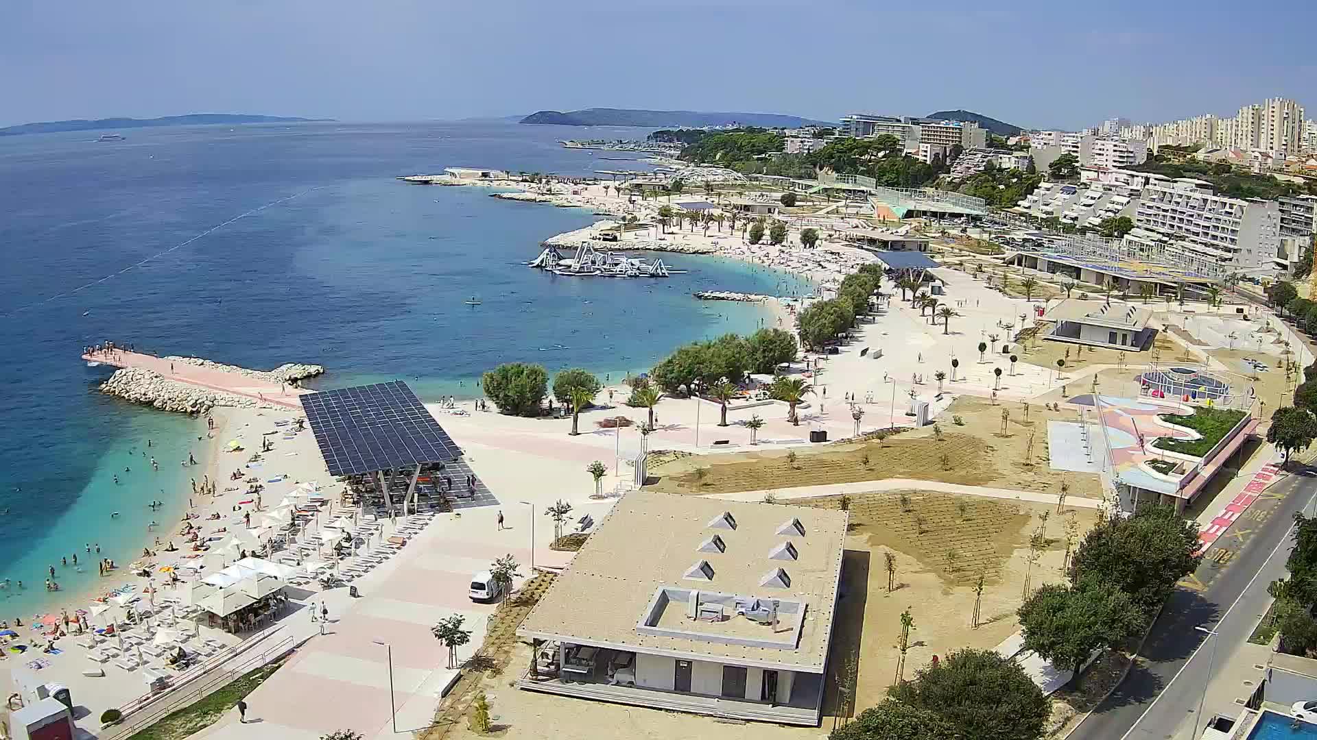 Split – Rénovation du plateau de Žnjan