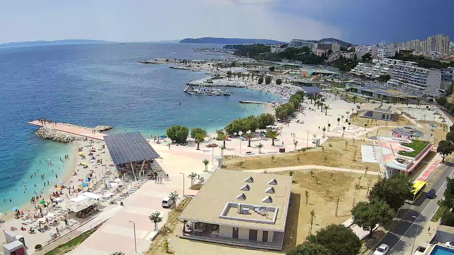 Split – Renovación del paseo de Žnjan