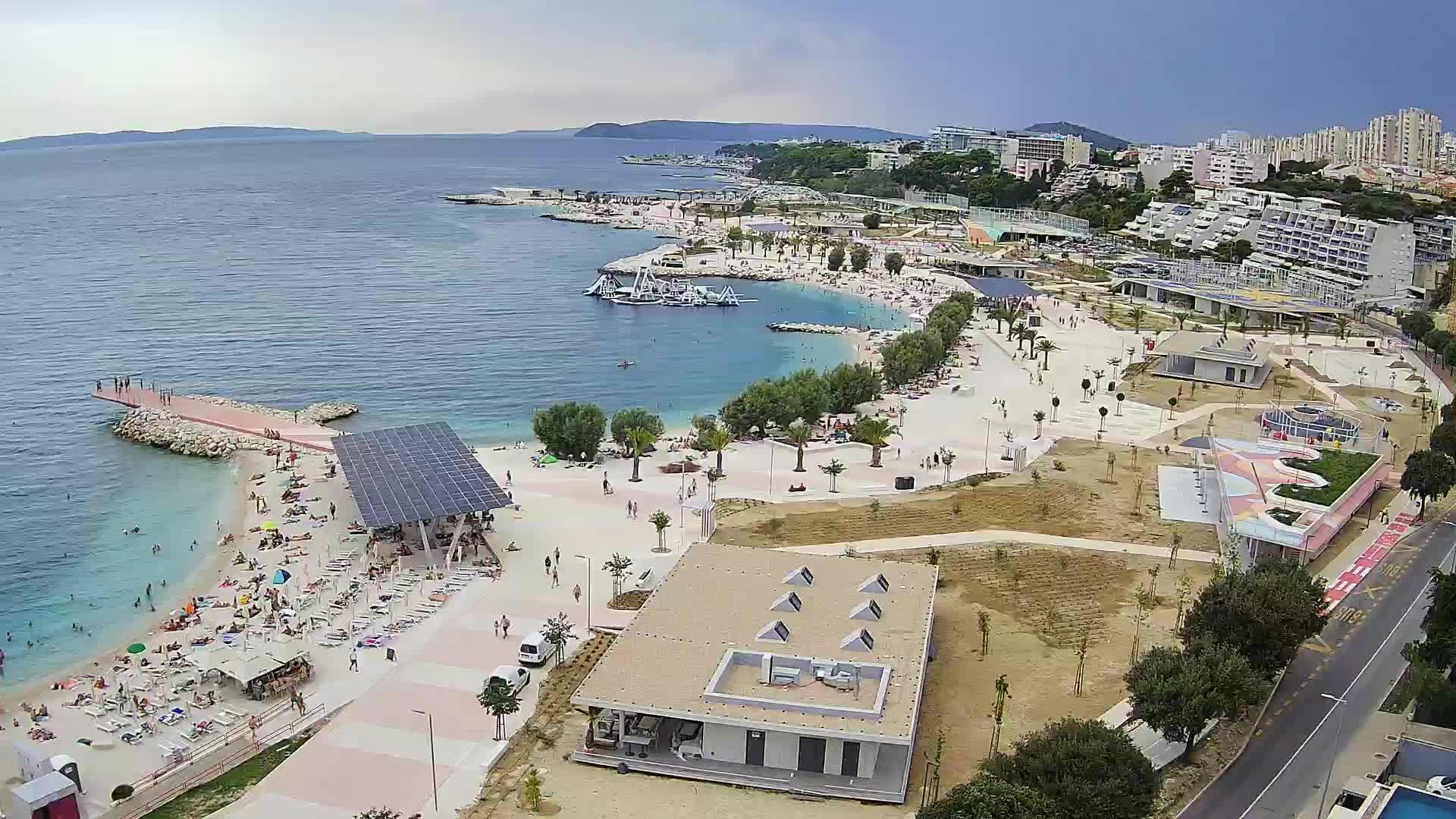 Split – Rénovation du plateau de Žnjan