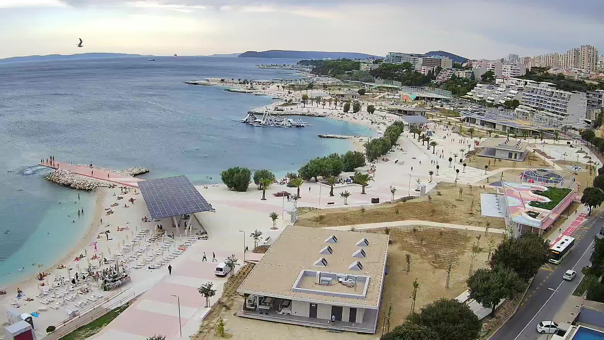 Split – Renovación del paseo de Žnjan