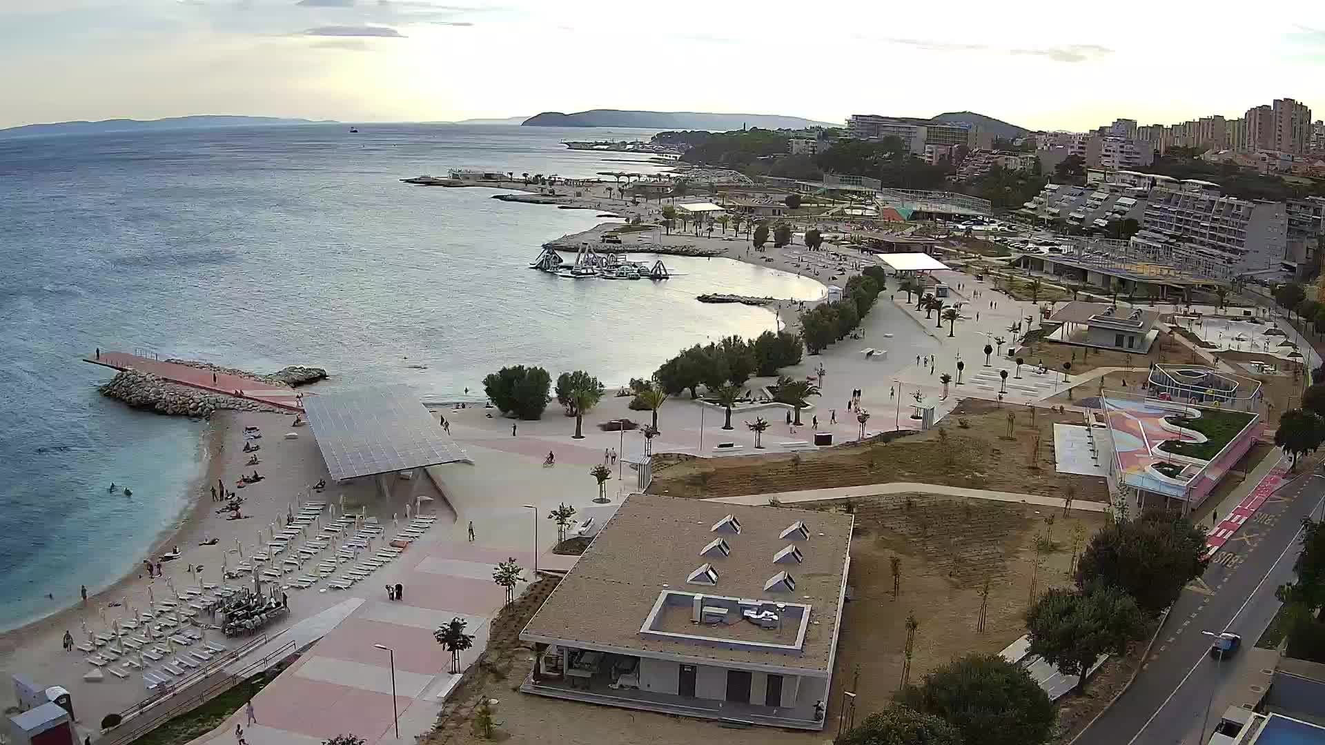 Split – Rénovation du plateau de Žnjan