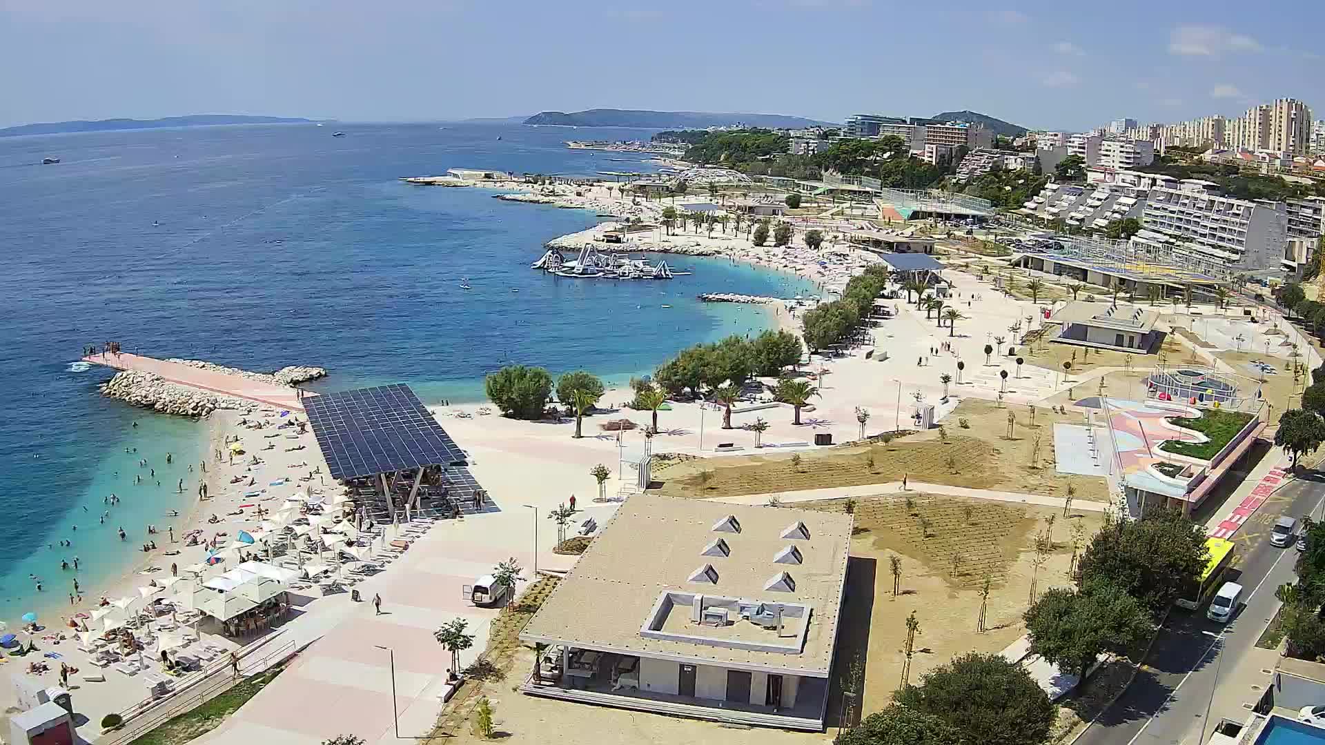 Split – Prenova platoja Žnjan