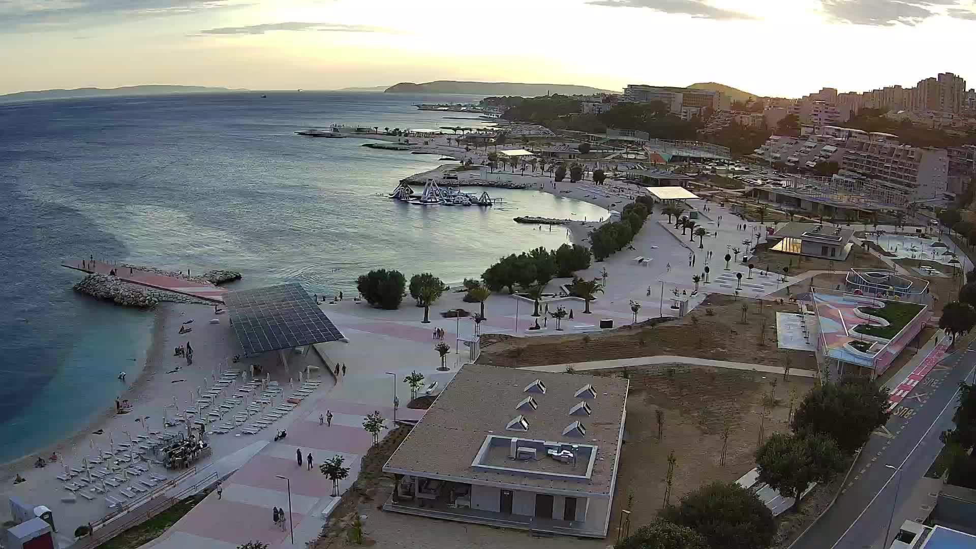 Split – Renovación del paseo de Žnjan