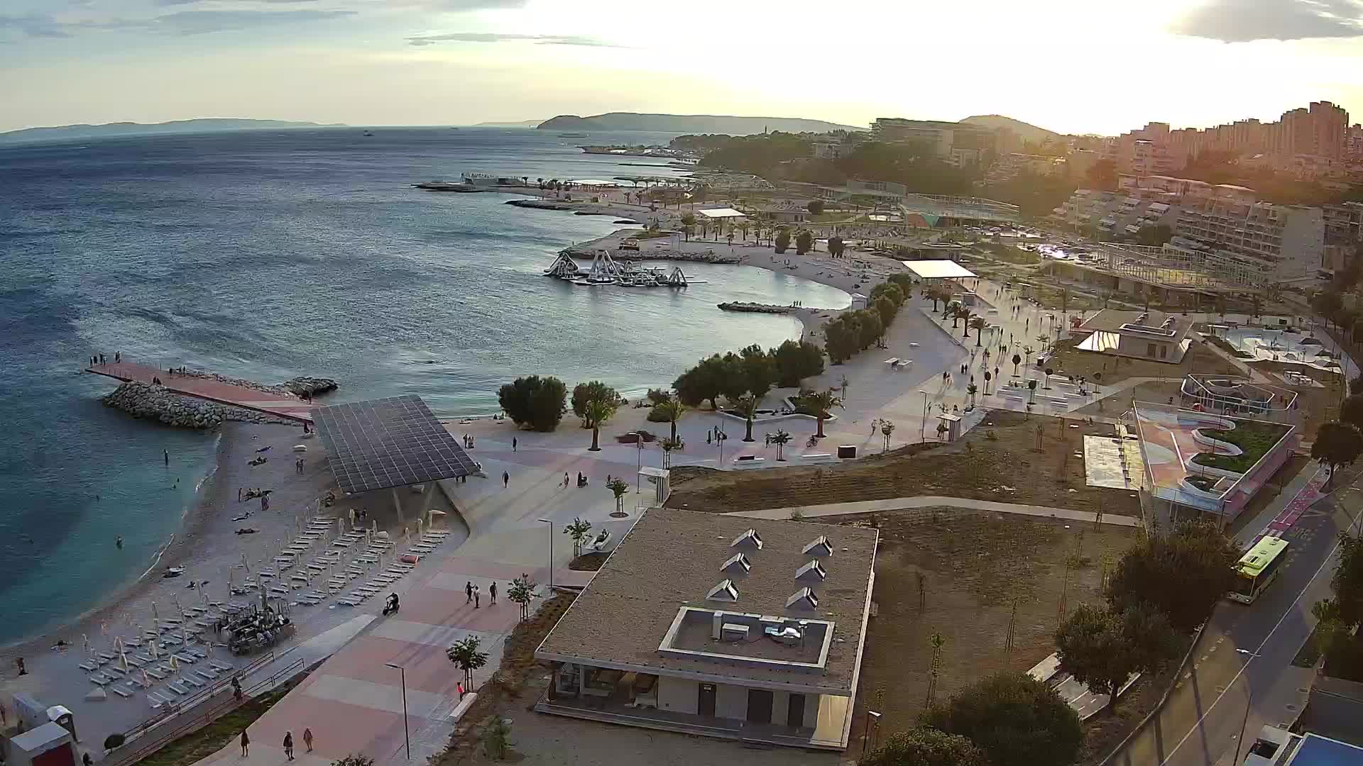 Split – Renovación del paseo de Žnjan