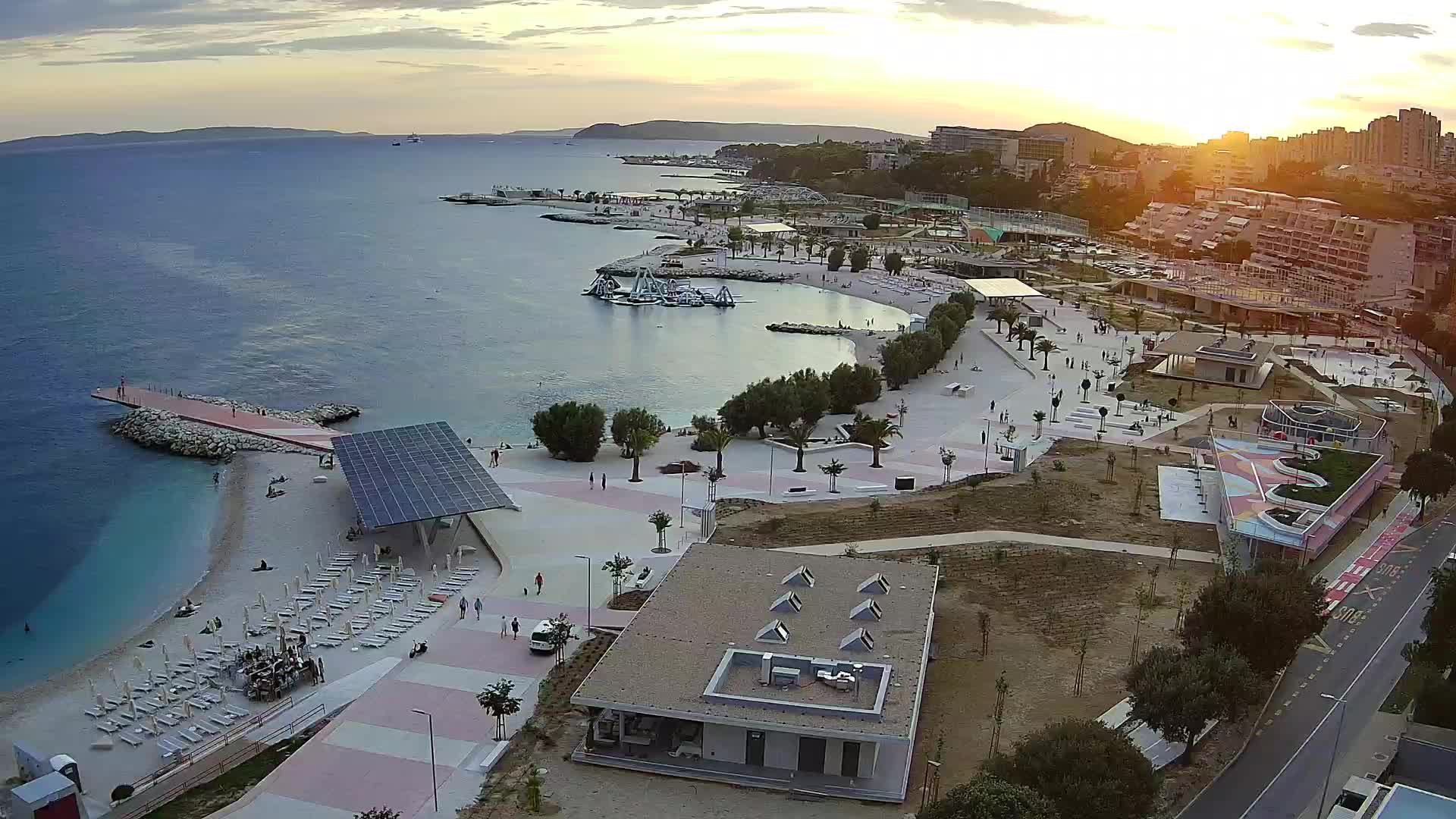 Split – Rénovation du plateau de Žnjan