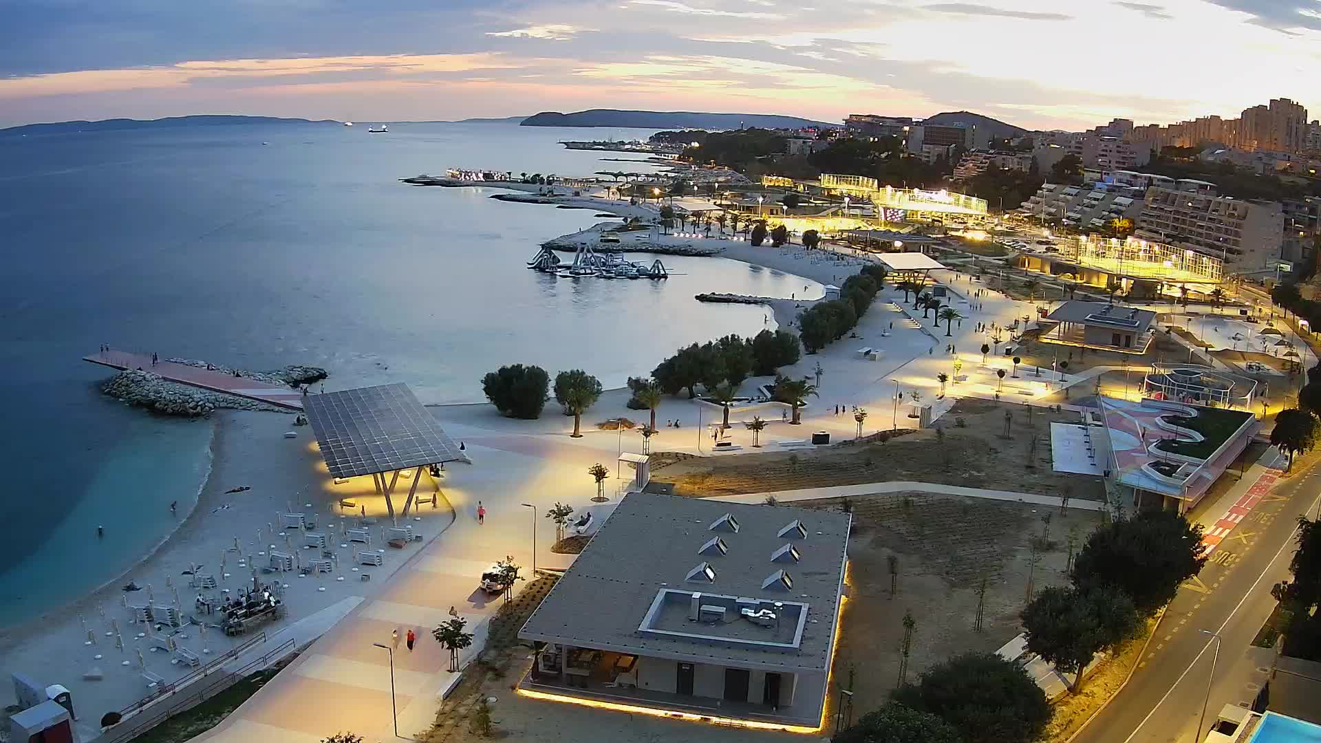Split – Prenova platoja Žnjan