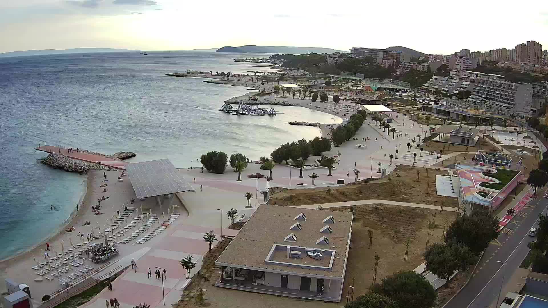 Split – Prenova platoja Žnjan