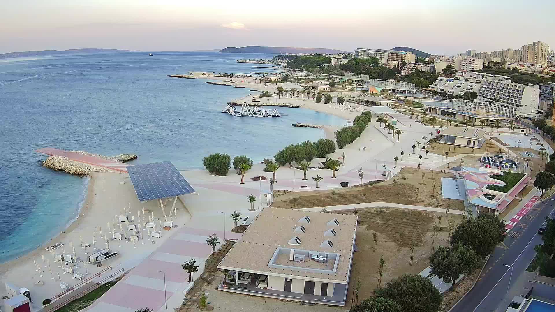 Split – Rénovation du plateau de Žnjan