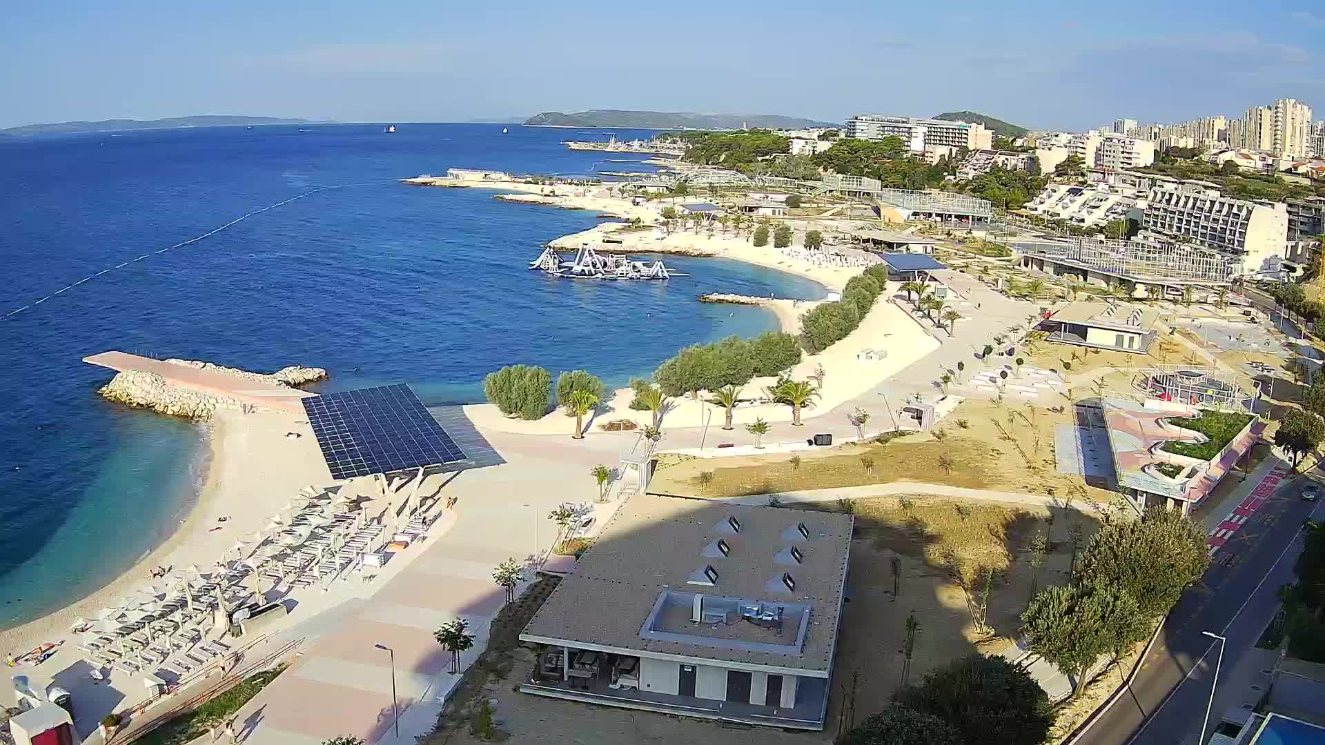Split – Rénovation du plateau de Žnjan
