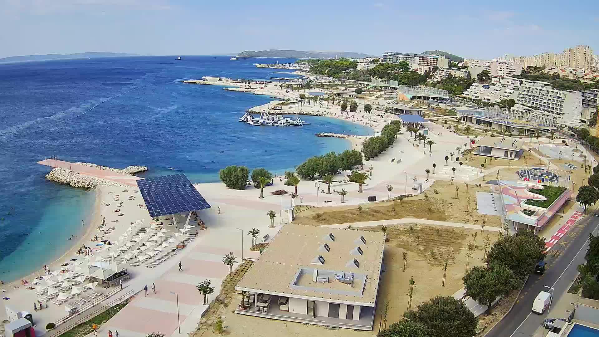 Split – Renovación del paseo de Žnjan