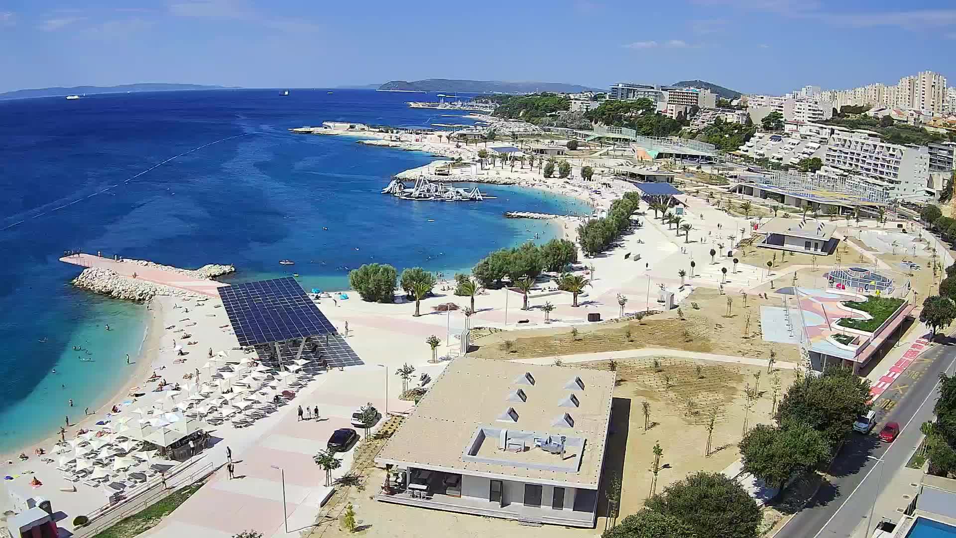 Split – Prenova platoja Žnjan