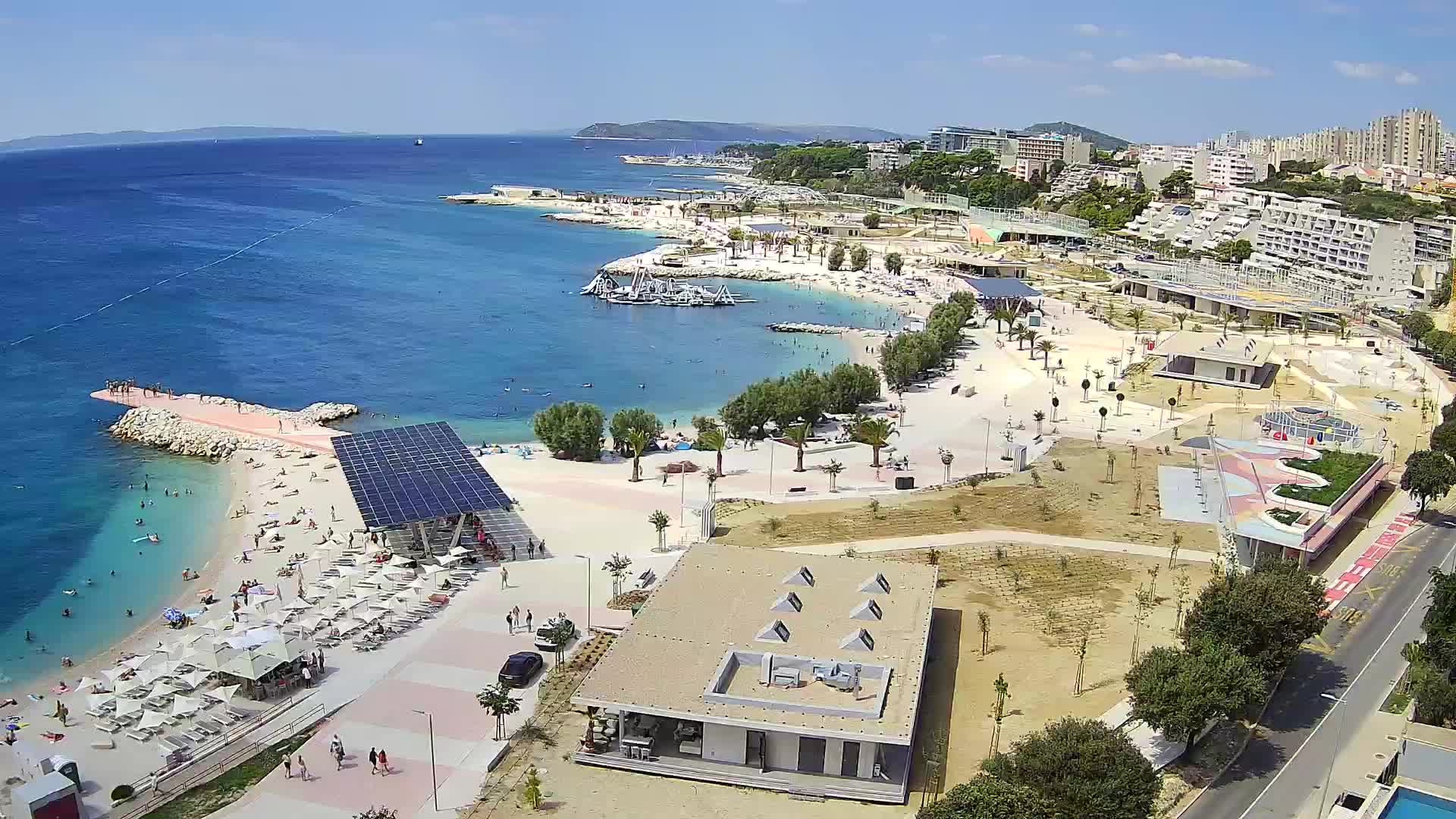 Split – Rénovation du plateau de Žnjan
