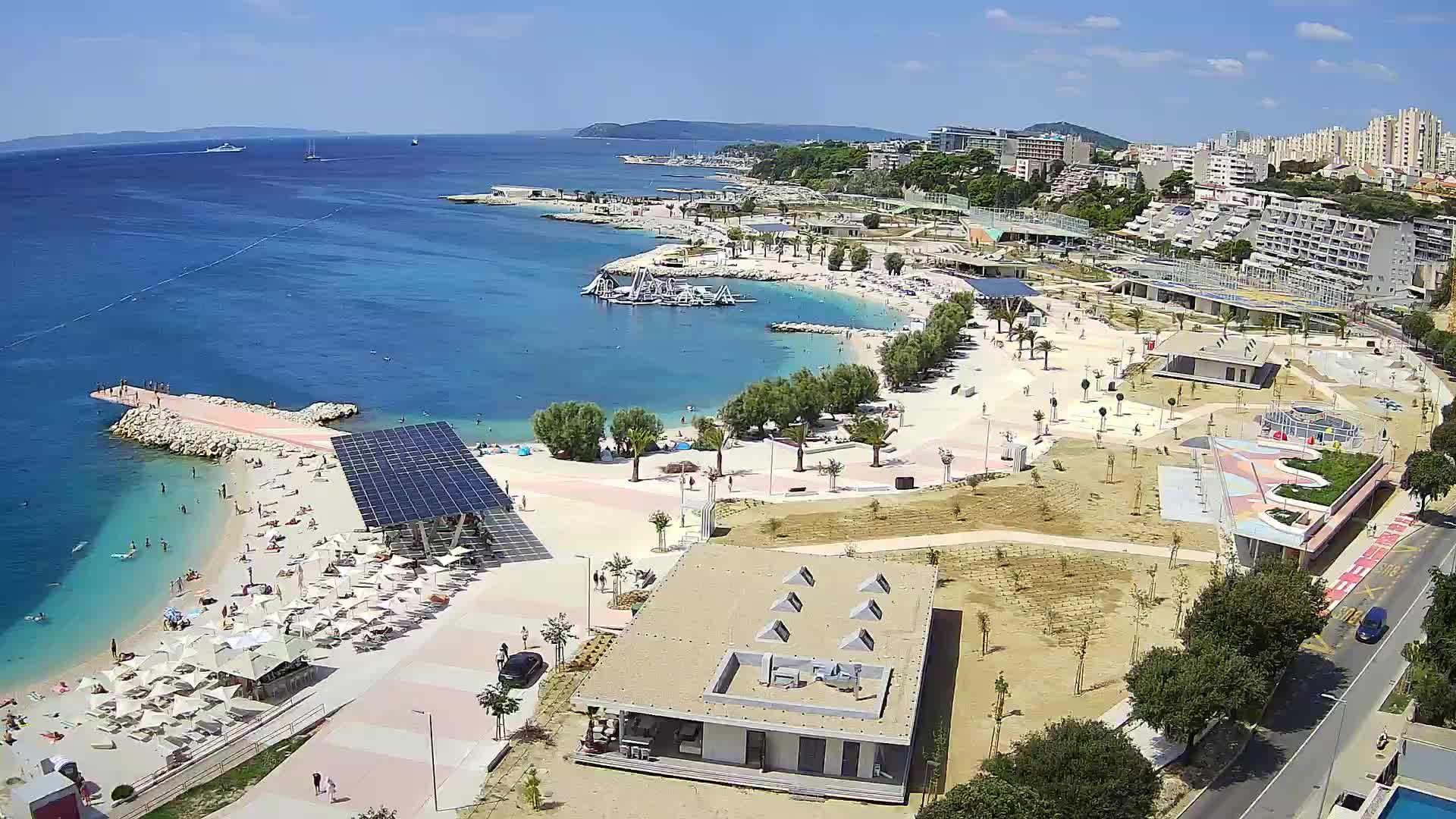Split – Prenova platoja Žnjan