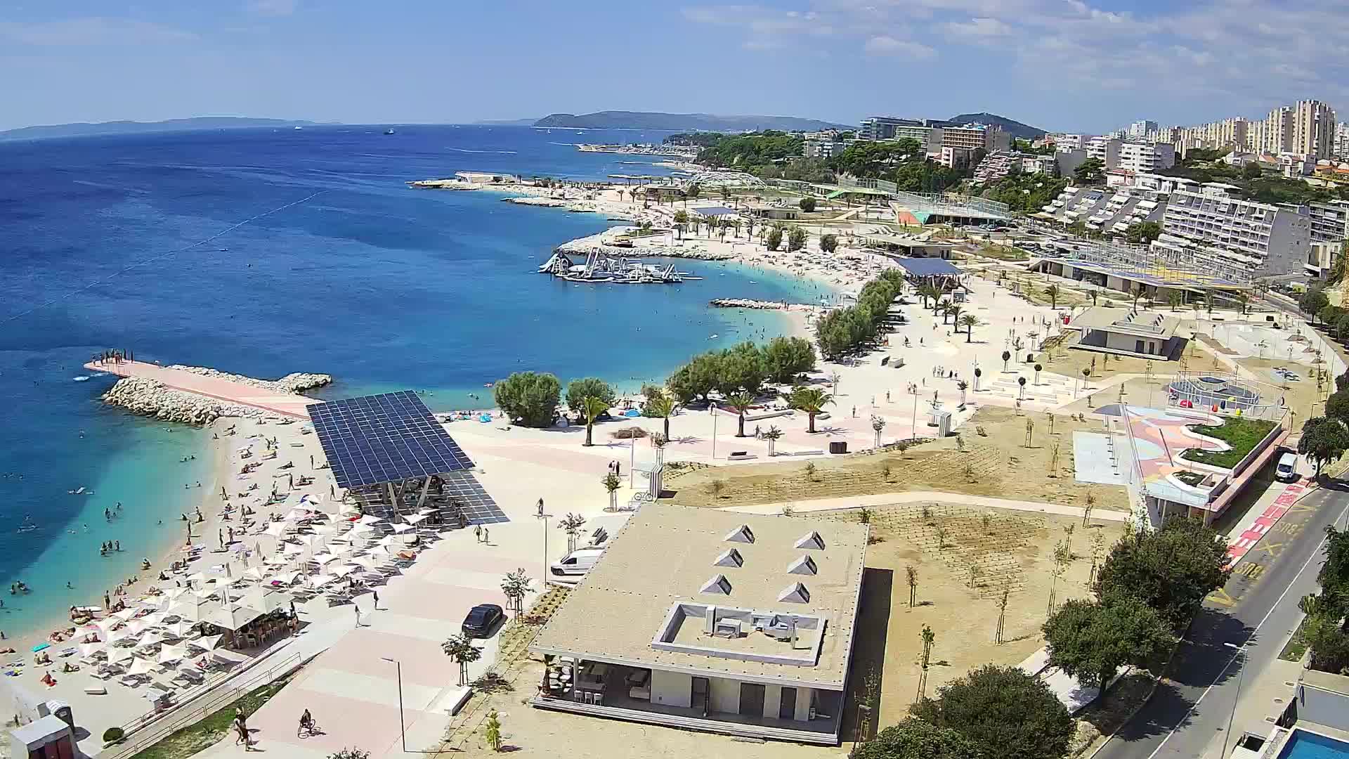 Split – Renovación del paseo de Žnjan