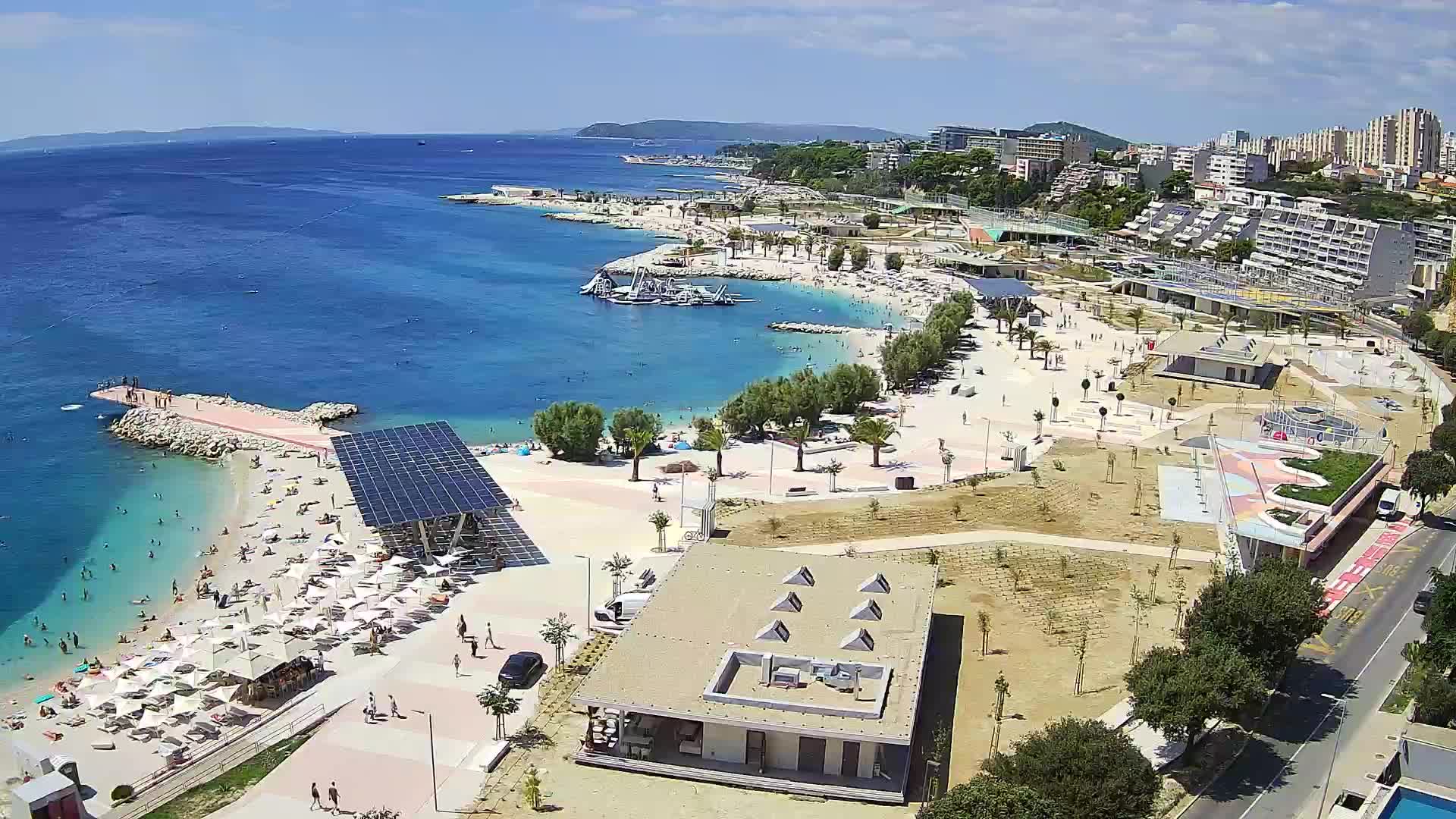Split – Renovación del paseo de Žnjan