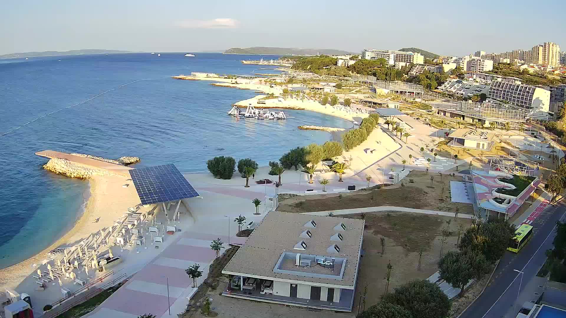 Split – Rénovation du plateau de Žnjan