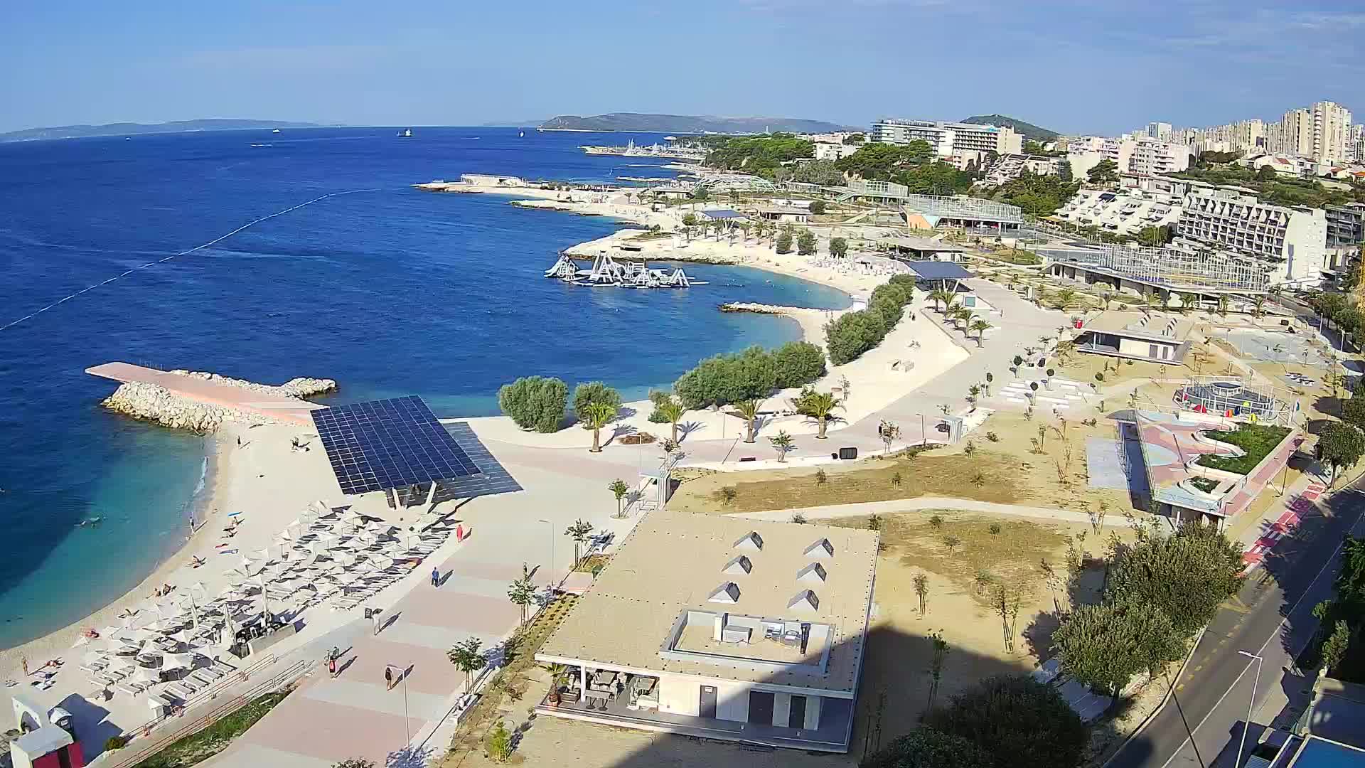 Split – Prenova platoja Žnjan