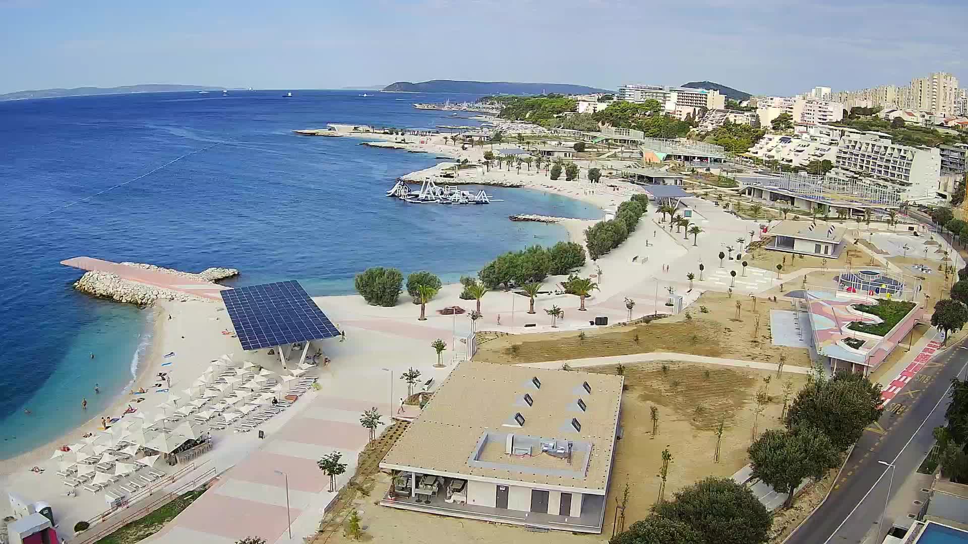 Split – Renovación del paseo de Žnjan