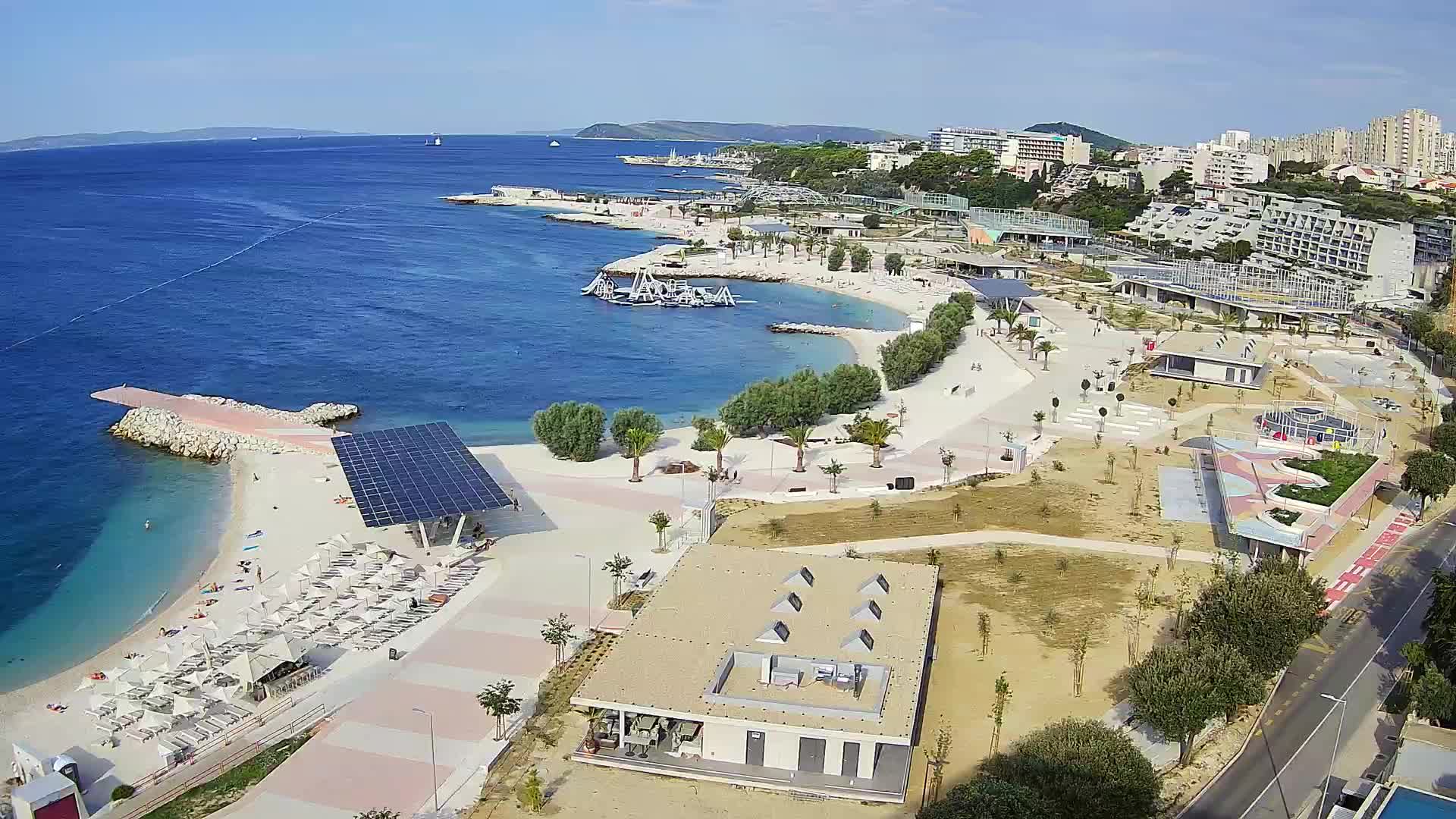 Split – Prenova platoja Žnjan