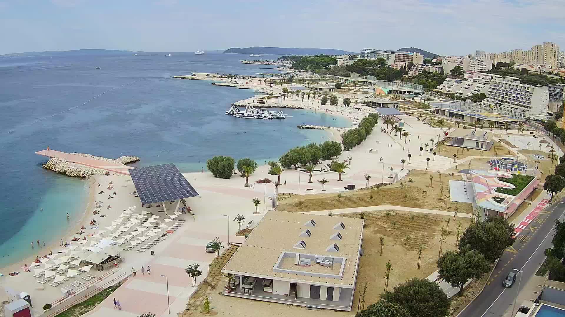 Split – Renovación del paseo de Žnjan