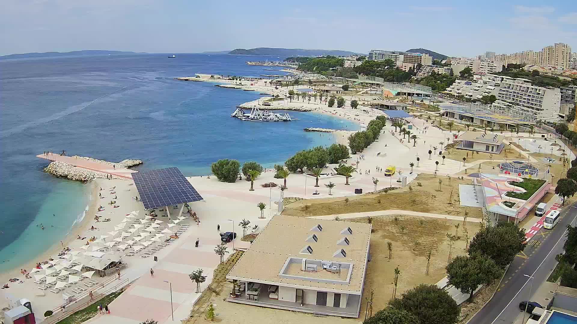 Split – Prenova platoja Žnjan