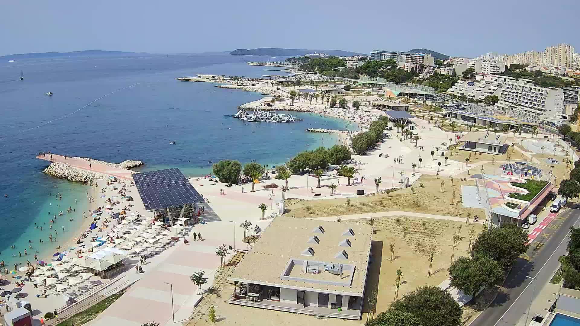 Split – Prenova platoja Žnjan