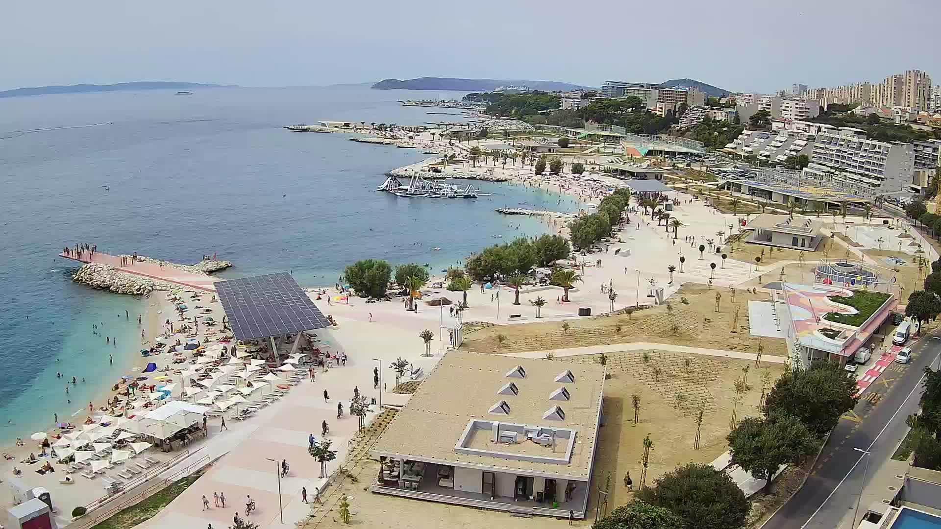 Split – Renovación del paseo de Žnjan