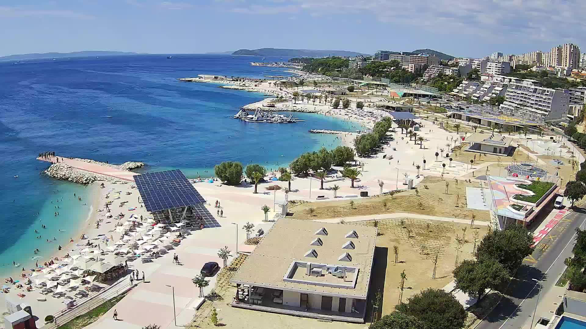 Split – Renovación del paseo de Žnjan
