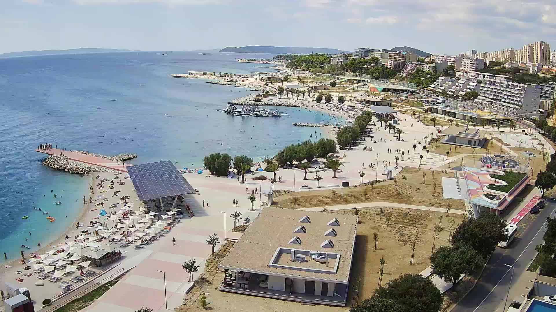 Split – Prenova platoja Žnjan