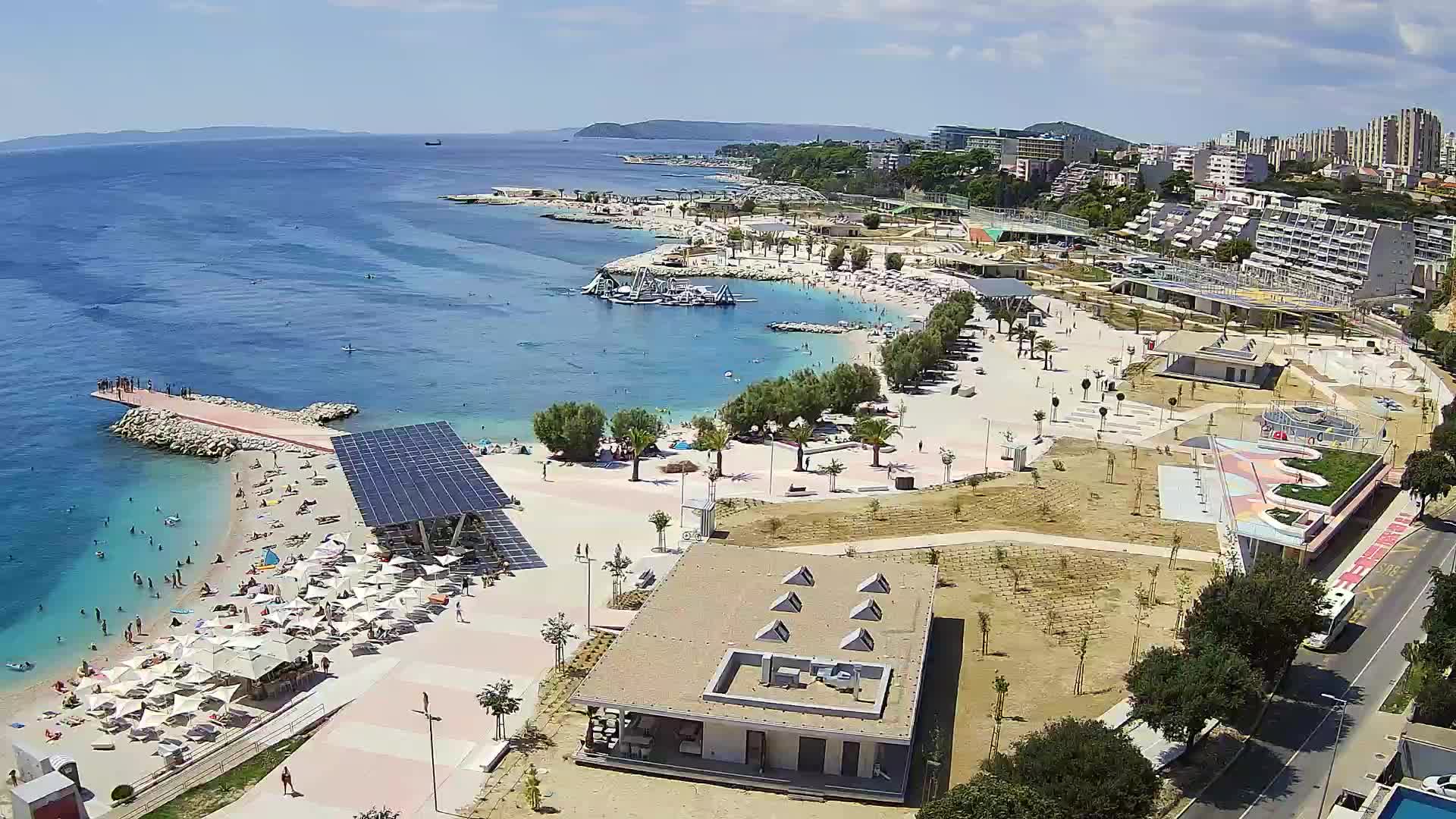 Split – Prenova platoja Žnjan