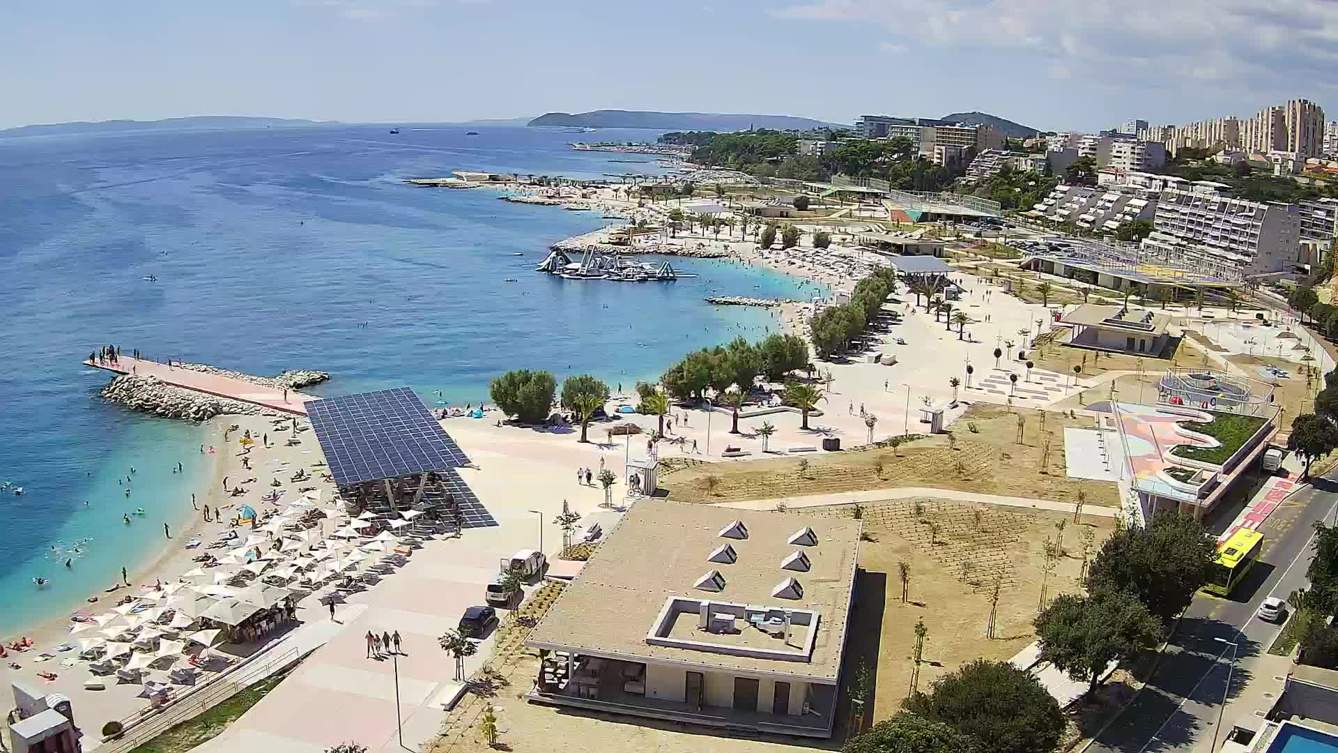 Split – Renovación del paseo de Žnjan
