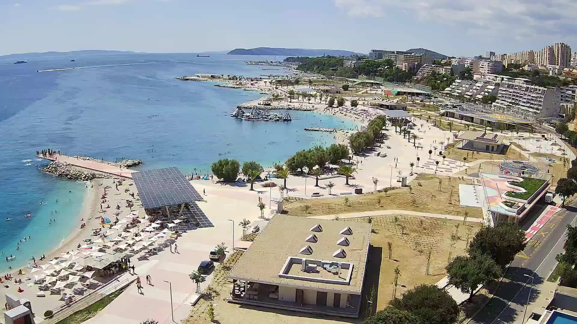 Split – Rénovation du plateau de Žnjan