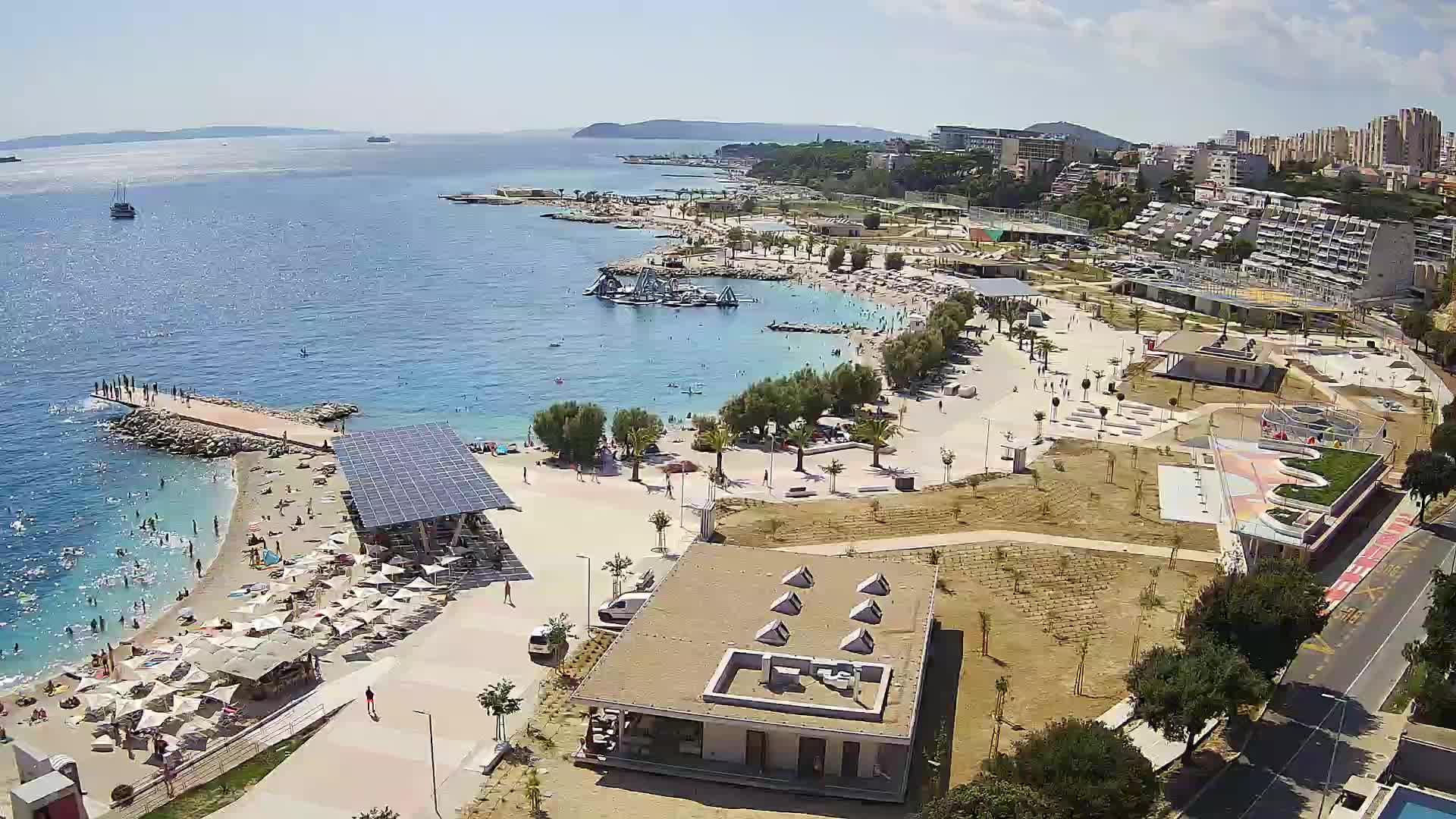 Split – Prenova platoja Žnjan