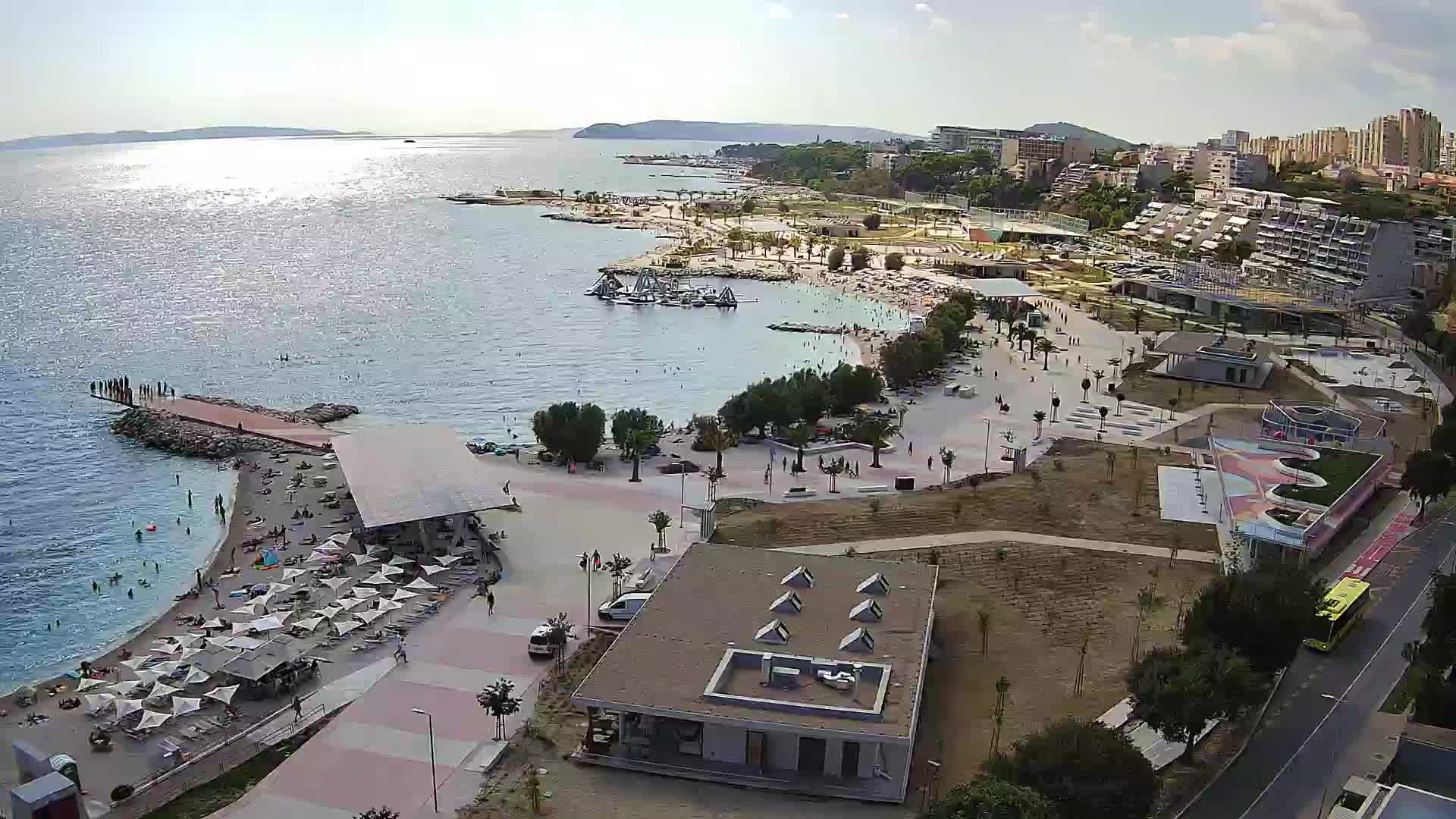 Split – Rénovation du plateau de Žnjan