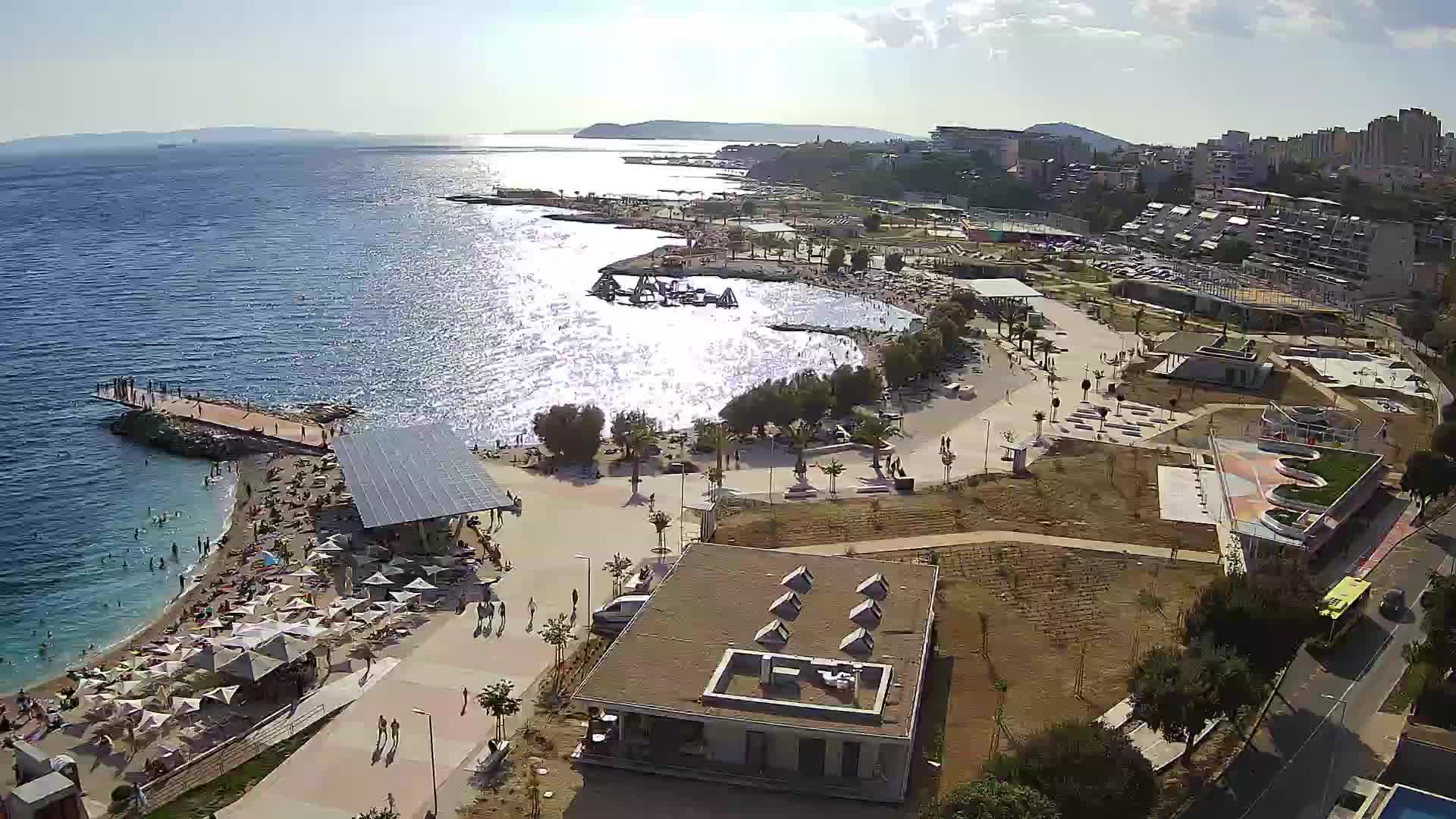 Split – Prenova platoja Žnjan