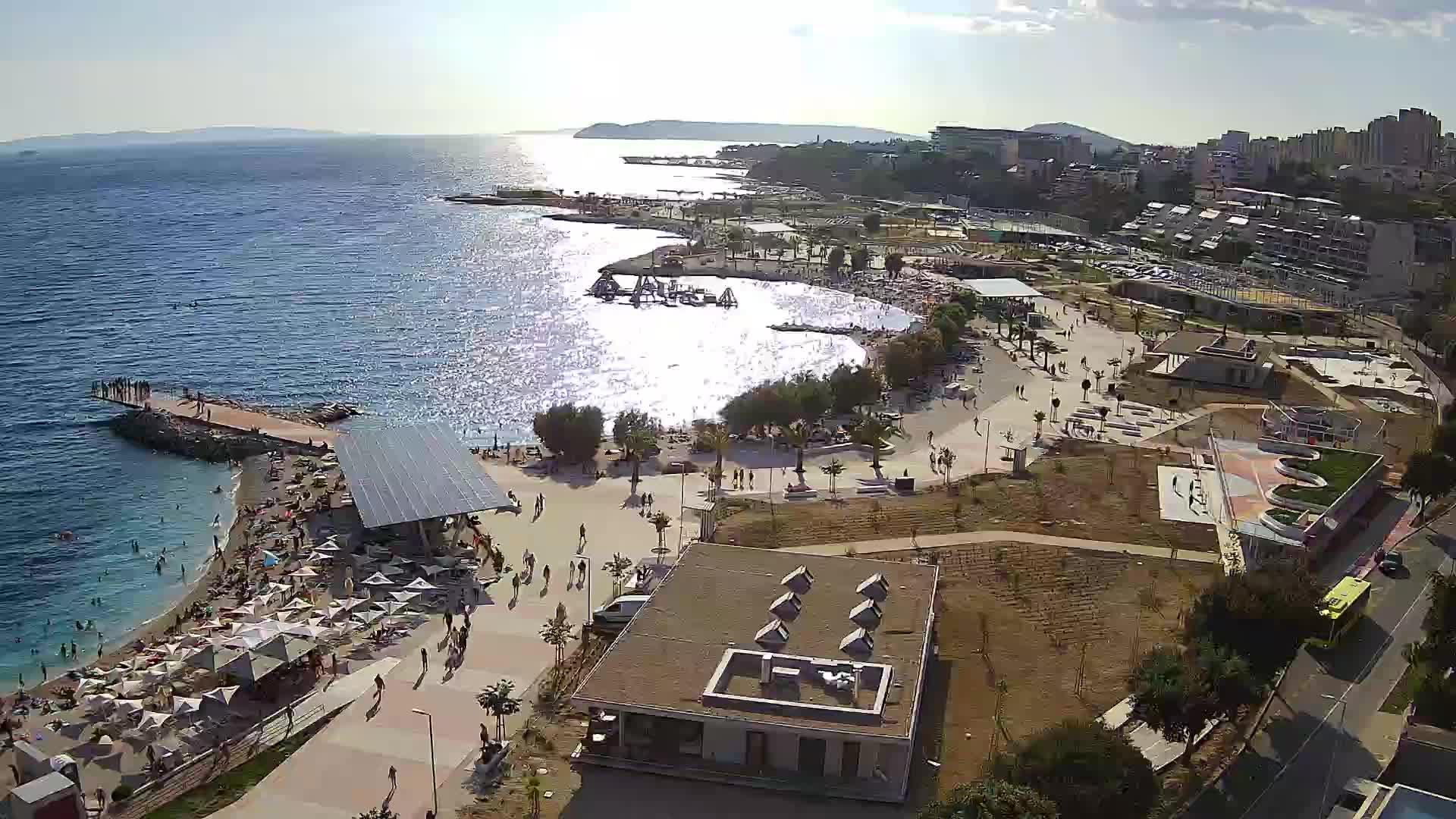 Split – Rénovation du plateau de Žnjan
