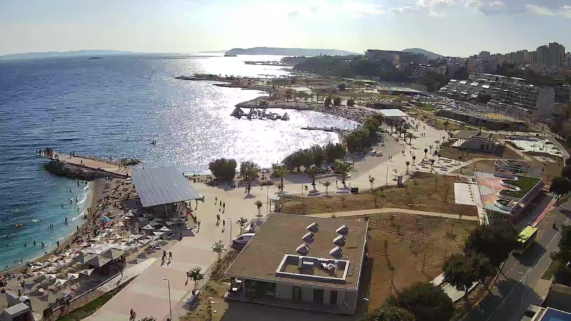 Split – Rénovation du plateau de Žnjan