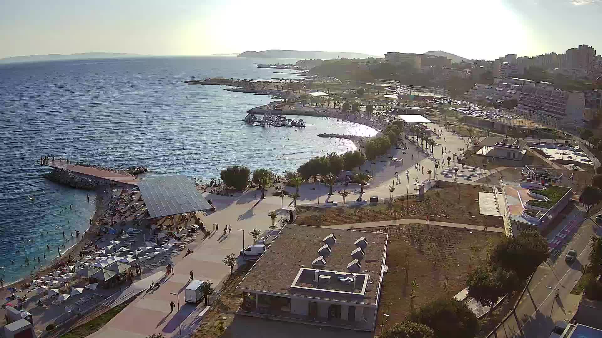 Split – Rénovation du plateau de Žnjan