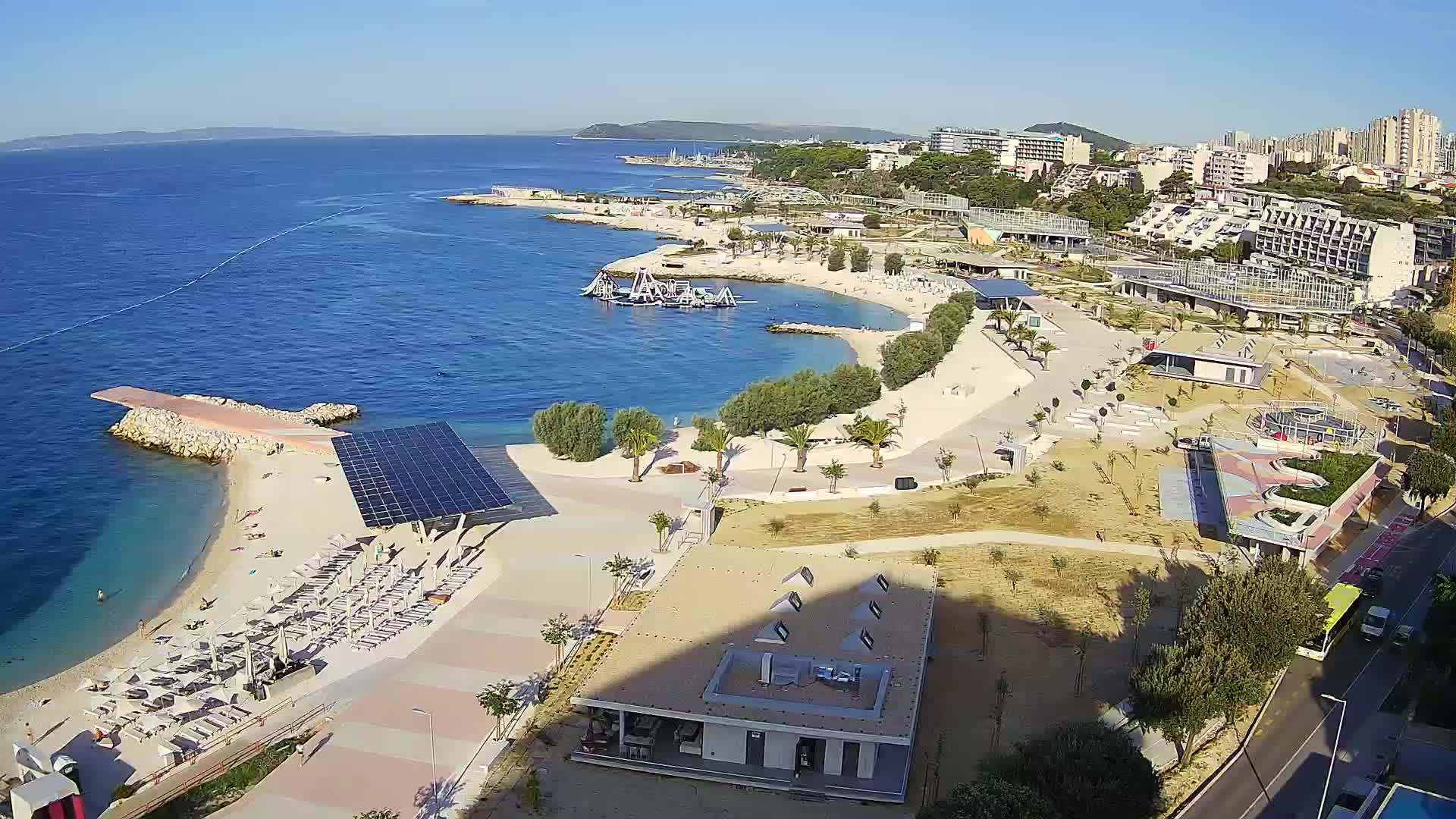 Split – Prenova platoja Žnjan