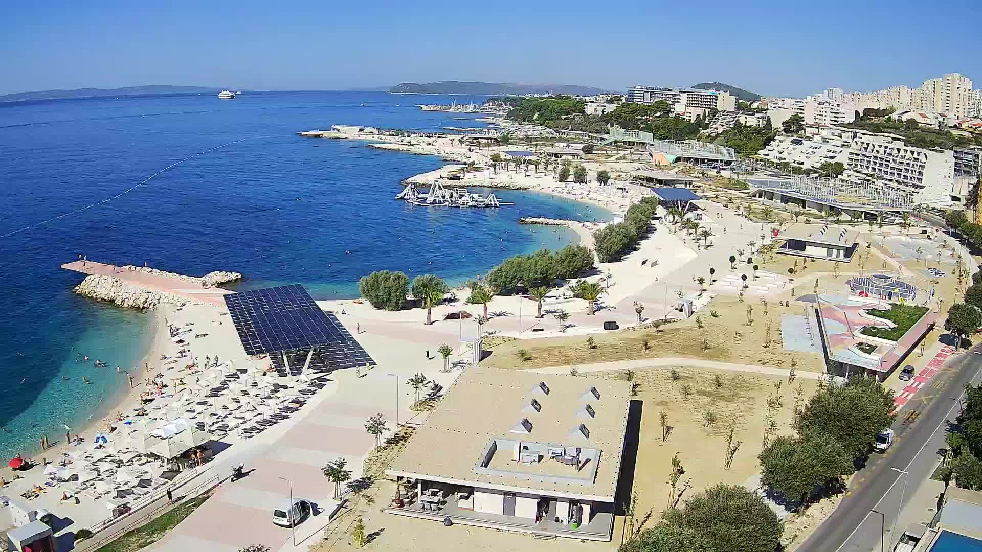 Split – Rénovation du plateau de Žnjan